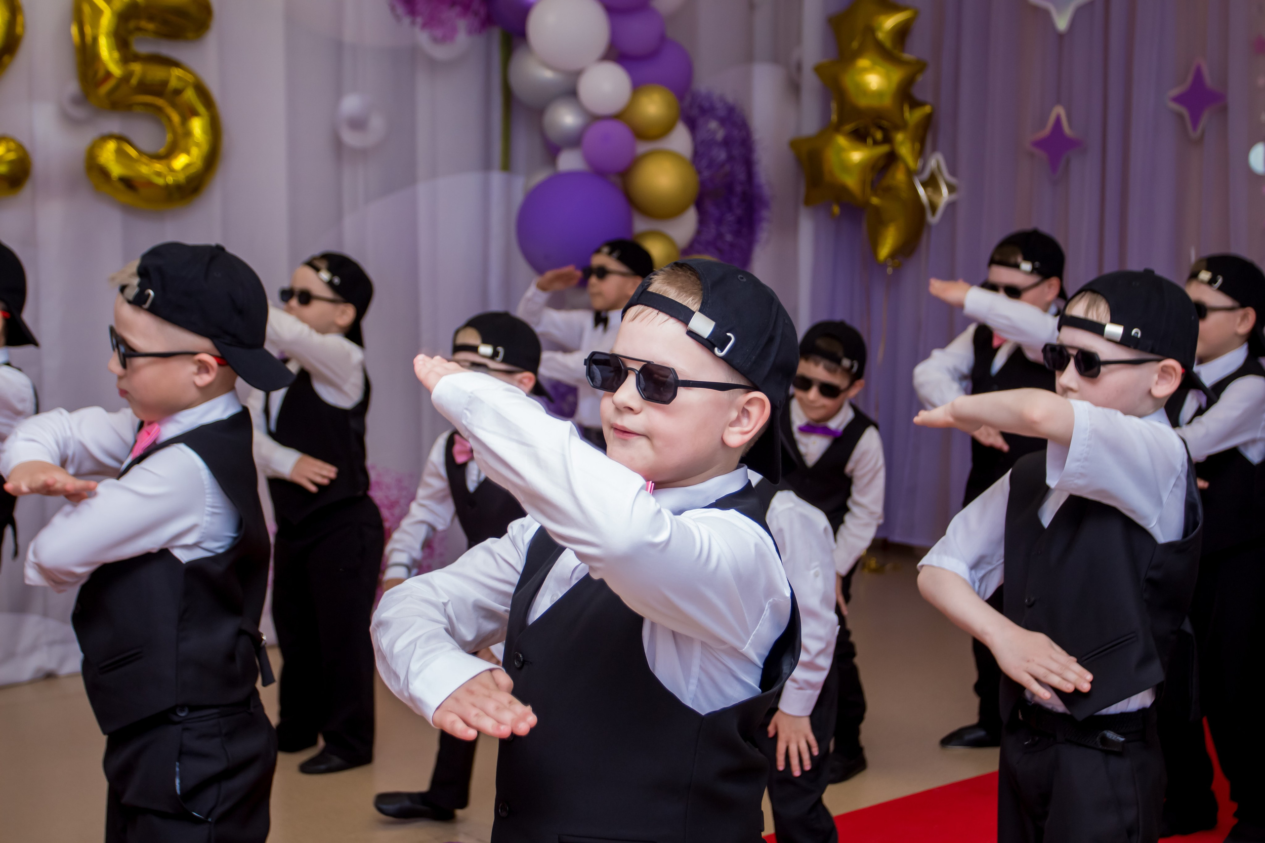 Выпускной в детском саду