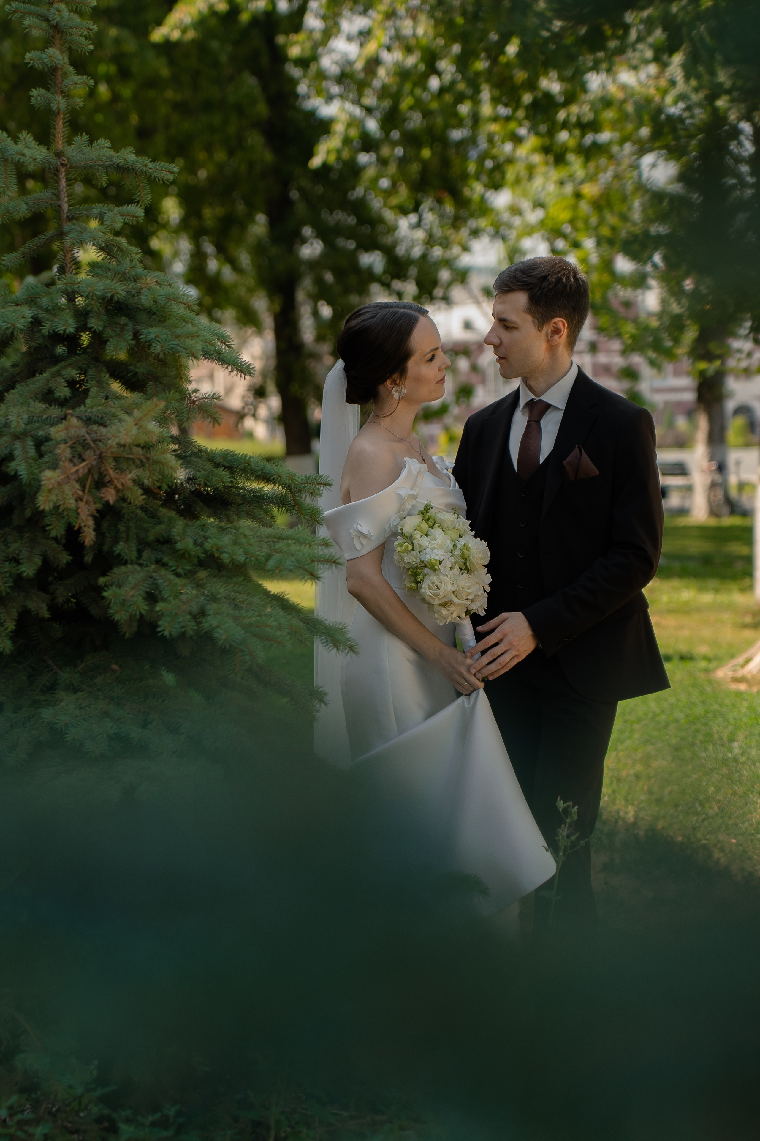 Ксения и Антон. Семейный и свадебный фотограф в Саратове Евангелина Штах