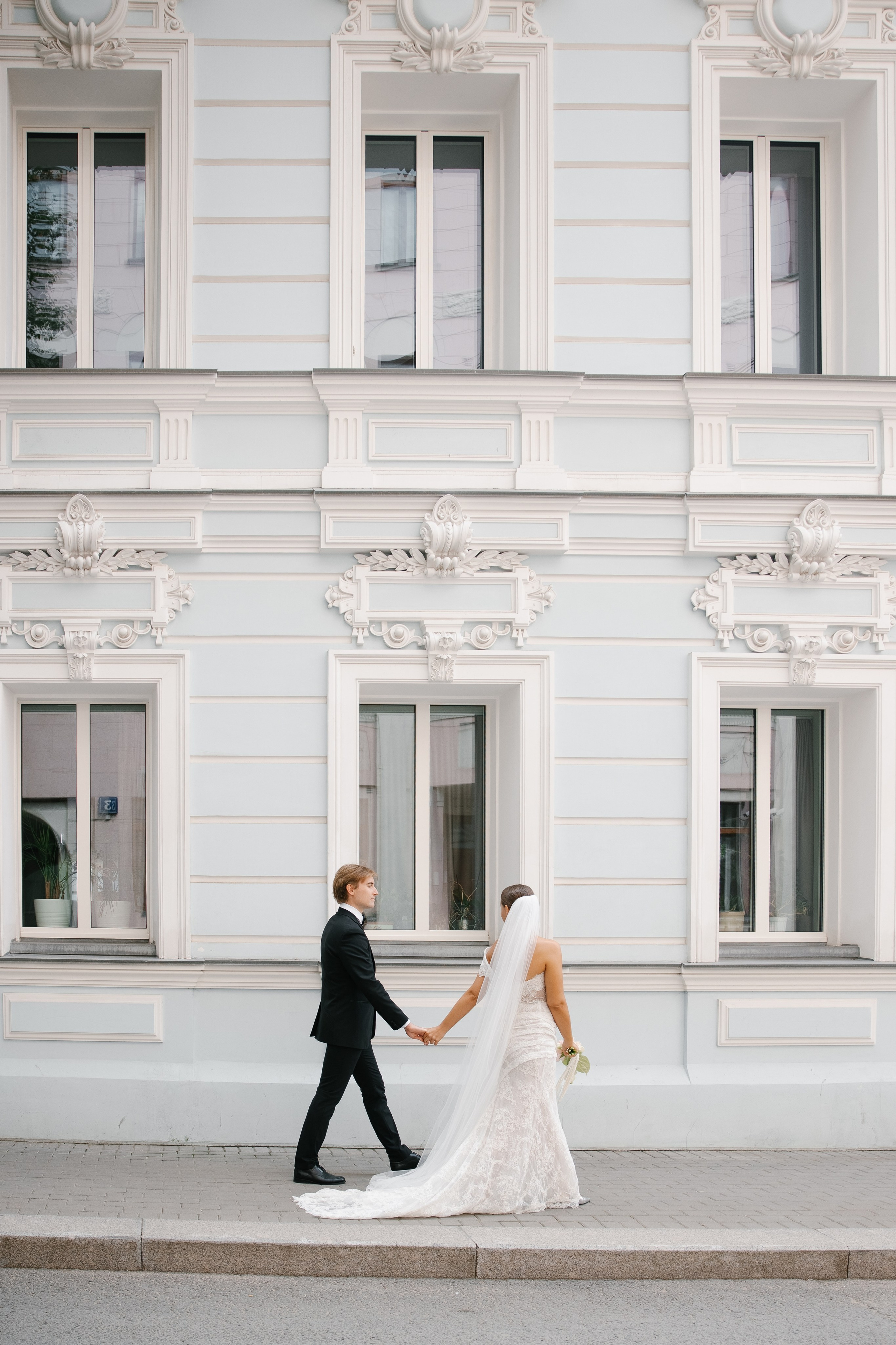 Екатерина и Данила. Свадебный фотограф Полина Панина