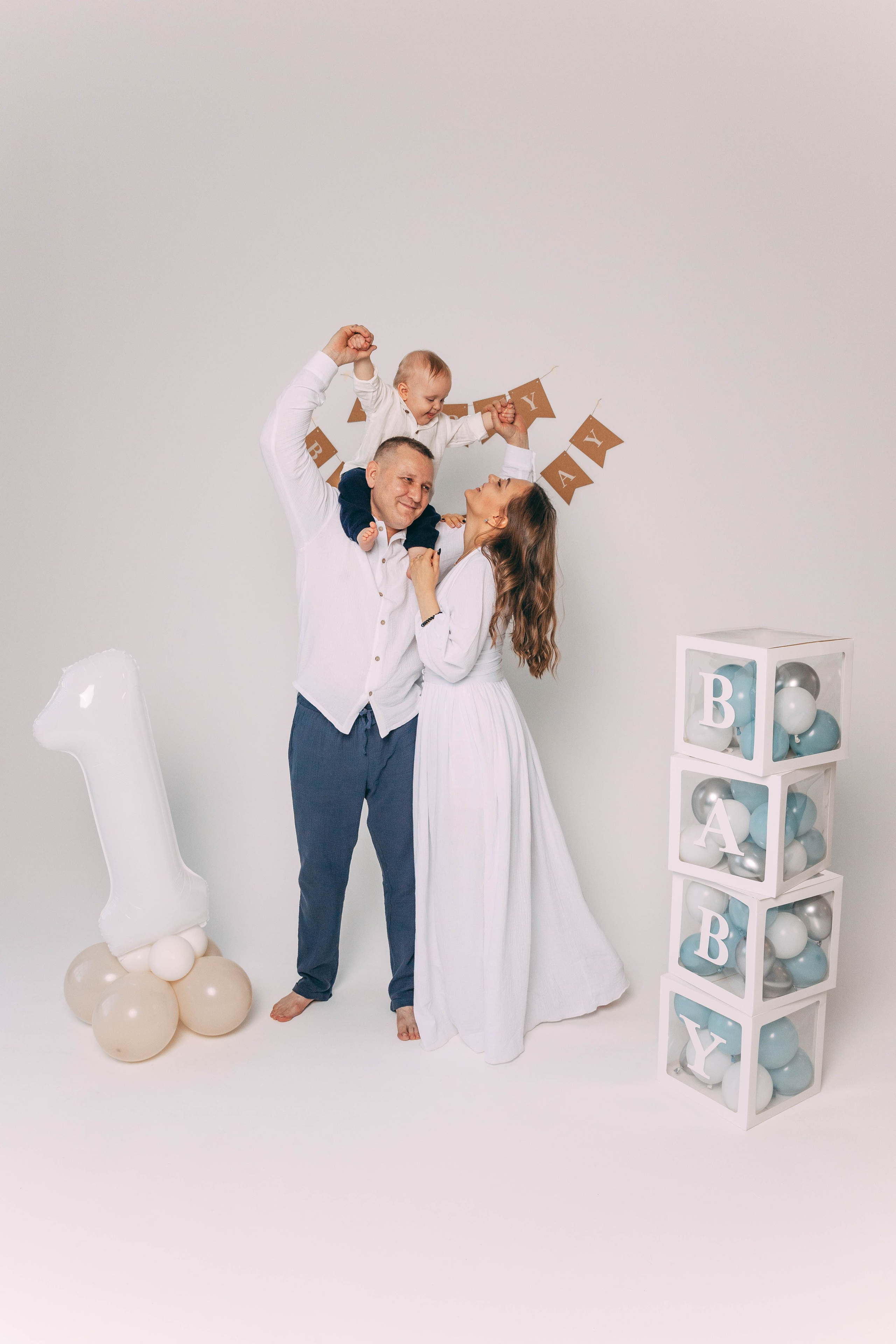 Годик Артёма. Семейный фотограф в Санкт-Петербурге Алиса Мохова