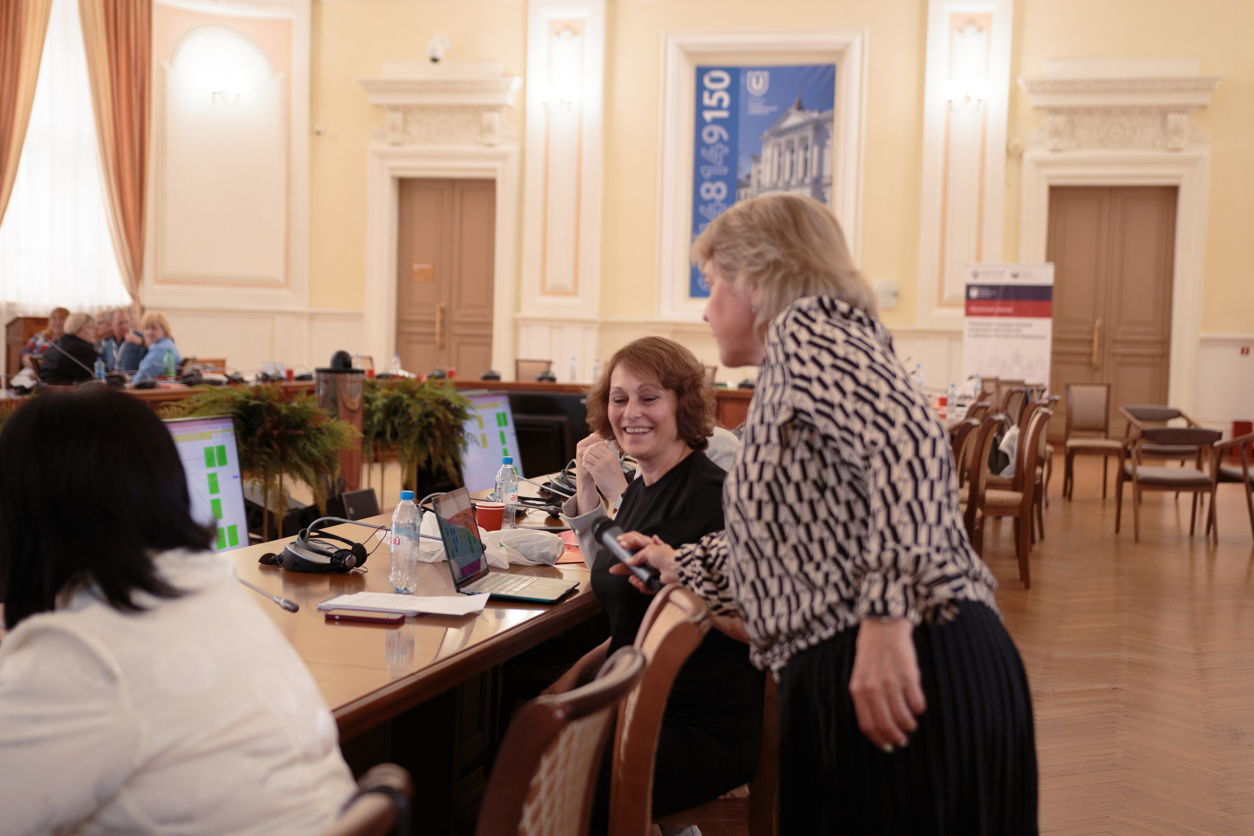 ФГУ МГУ обучающий семинар в НБ ТГУ. Фотограф Томск. Владимир Катышев