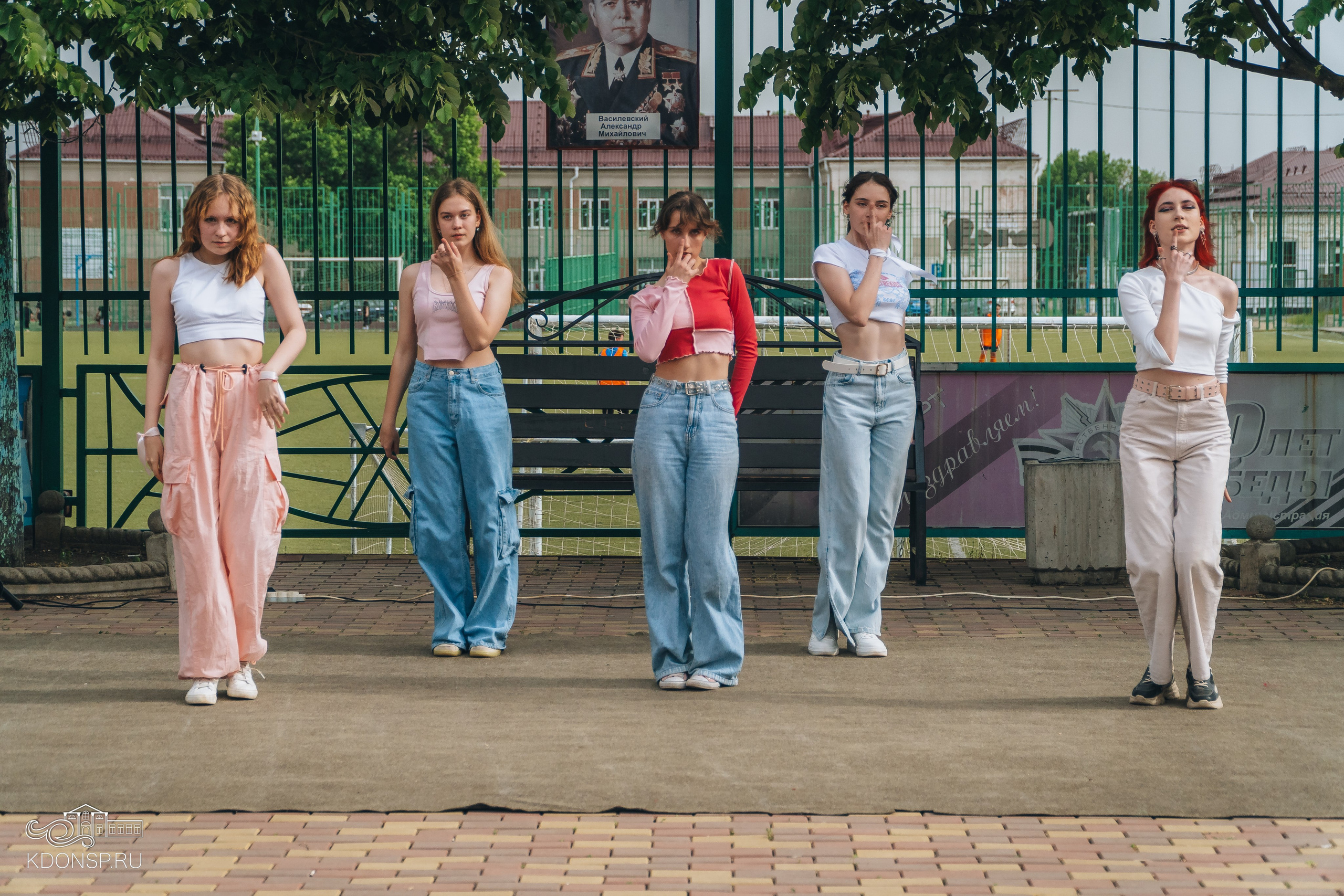 «Весна танцевальная». Новотитаровский Дом культуры