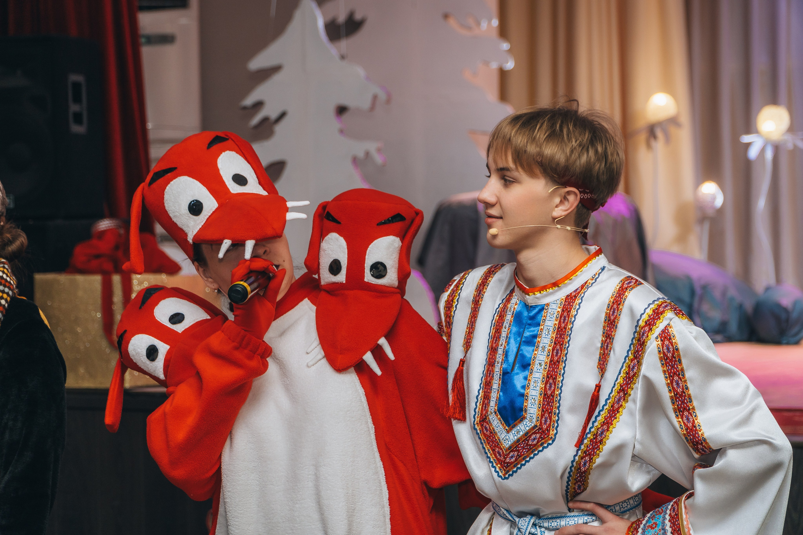 «Сказка о Новом годе и богатыре настоящем». Новотитаровский Дом культуры