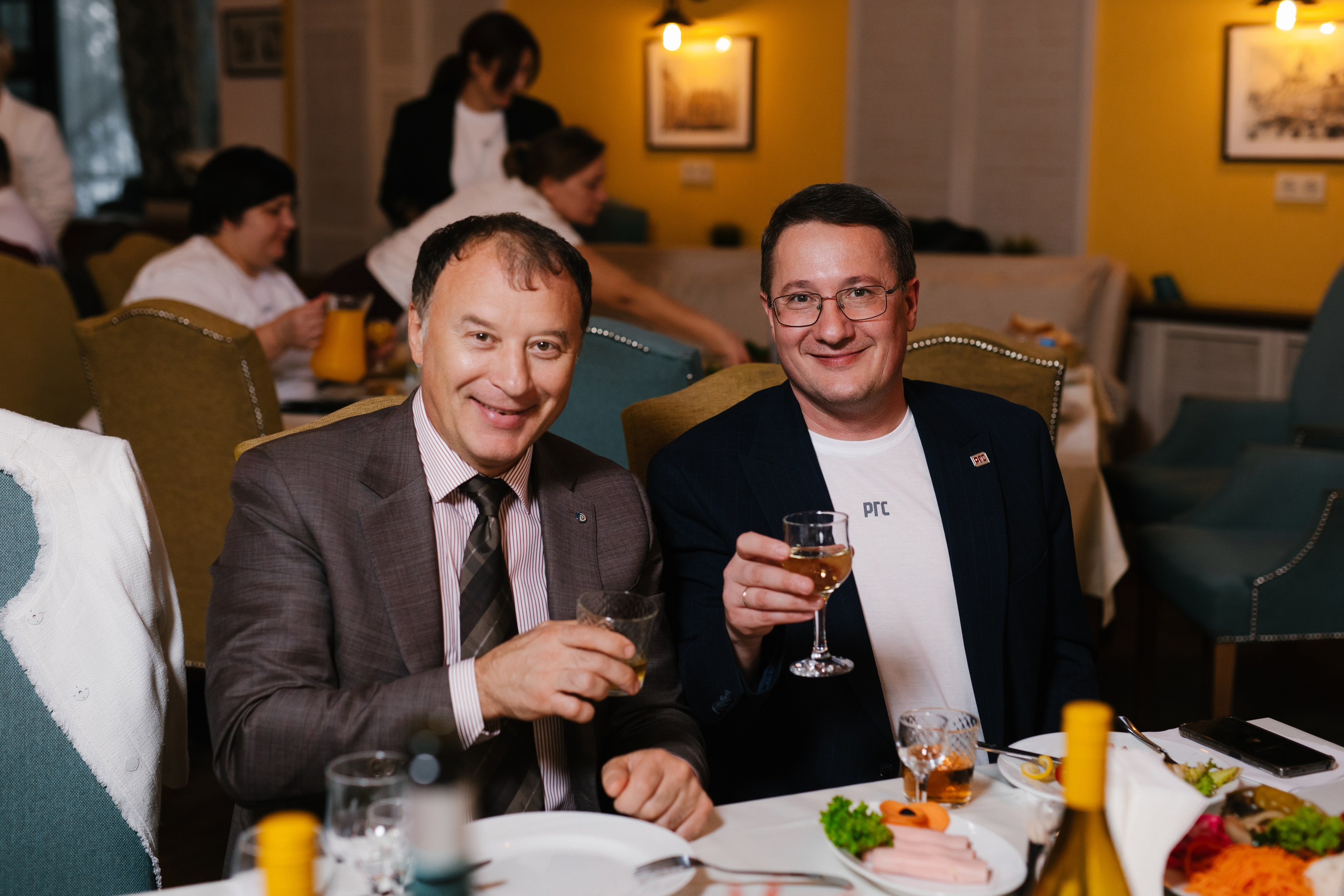 Корпоратив «Росгосстрах»