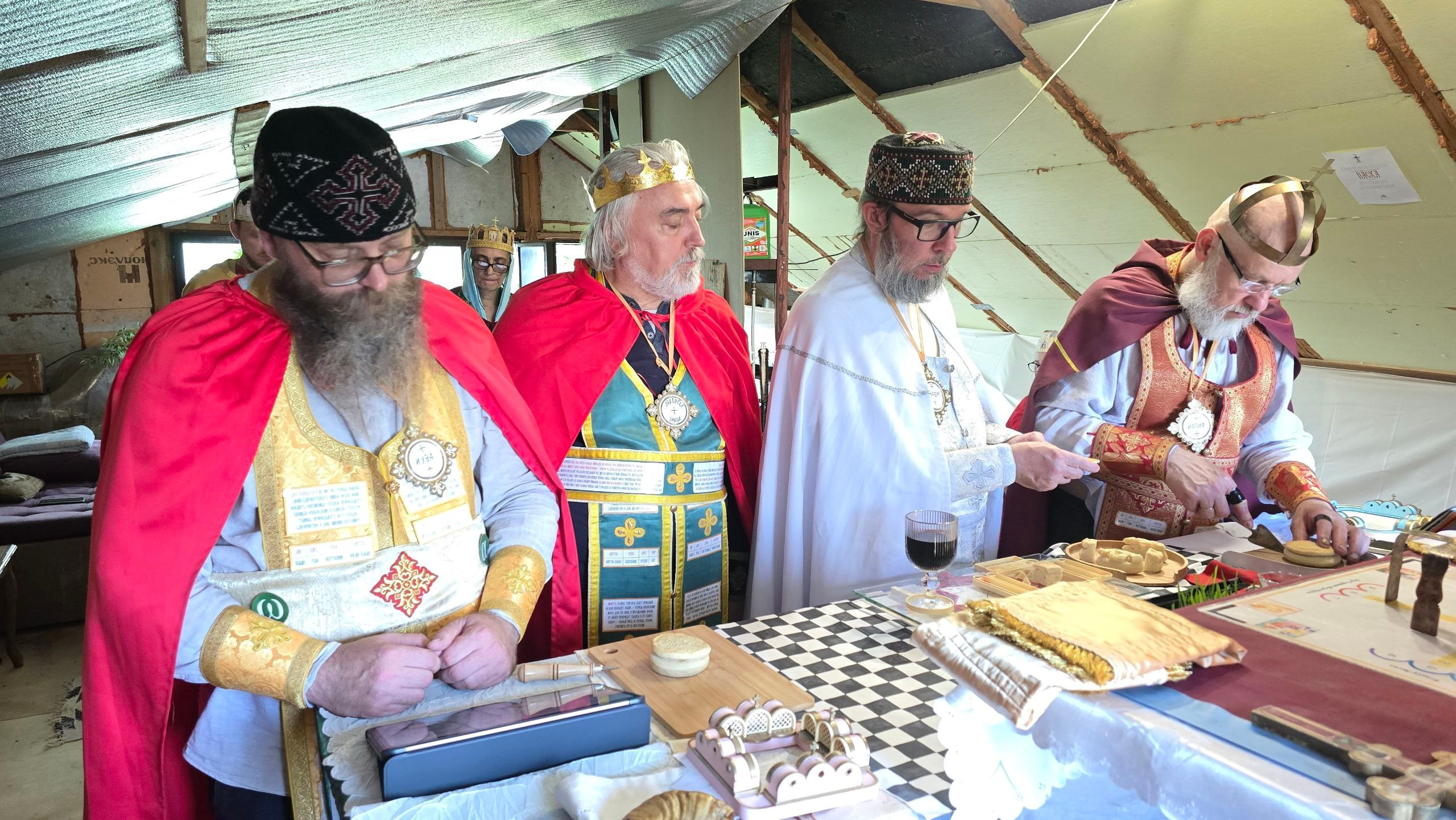 Начало Жатвы. Собор Отрасли