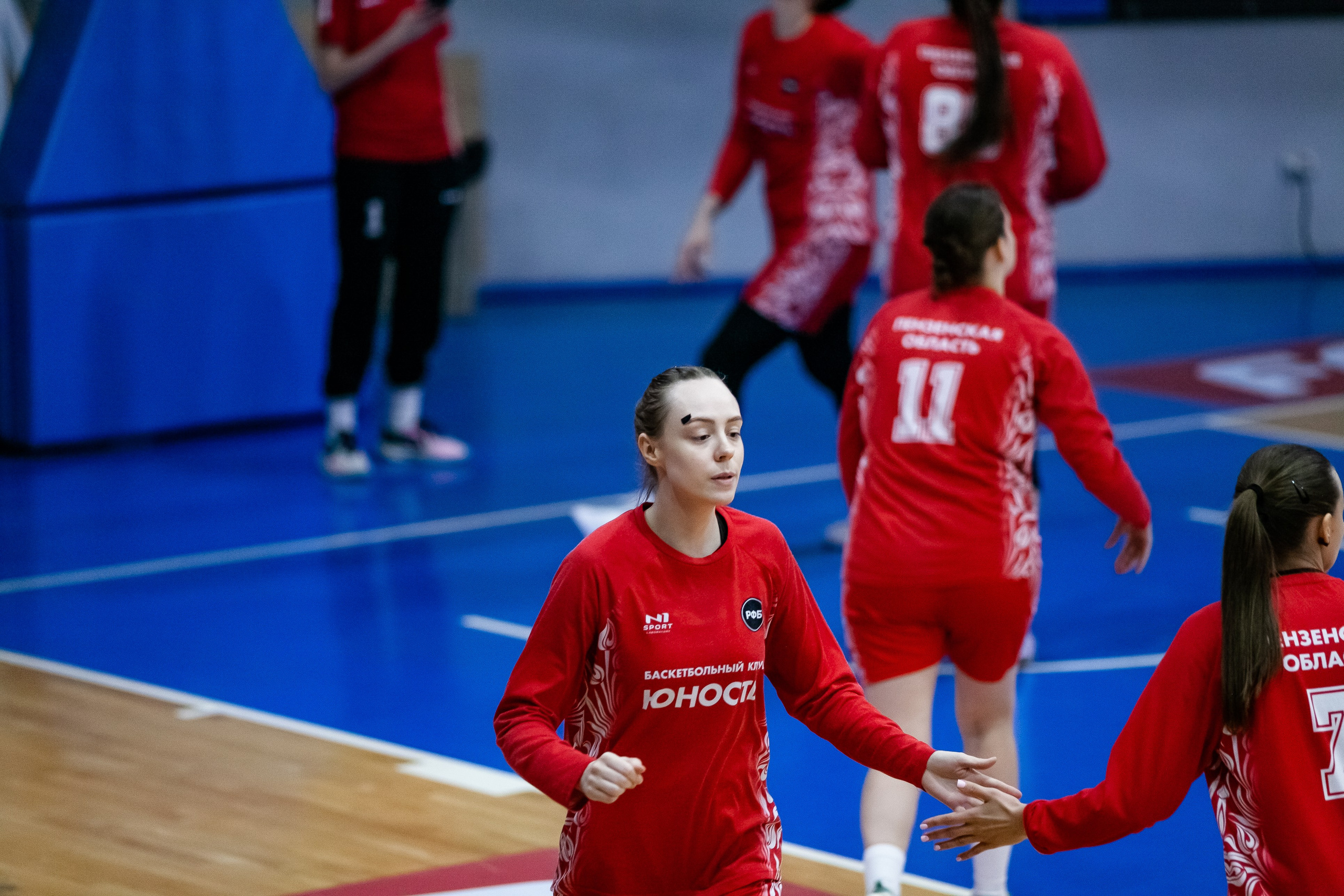 РФБ / БК Юность — БК Спартак. Фотография