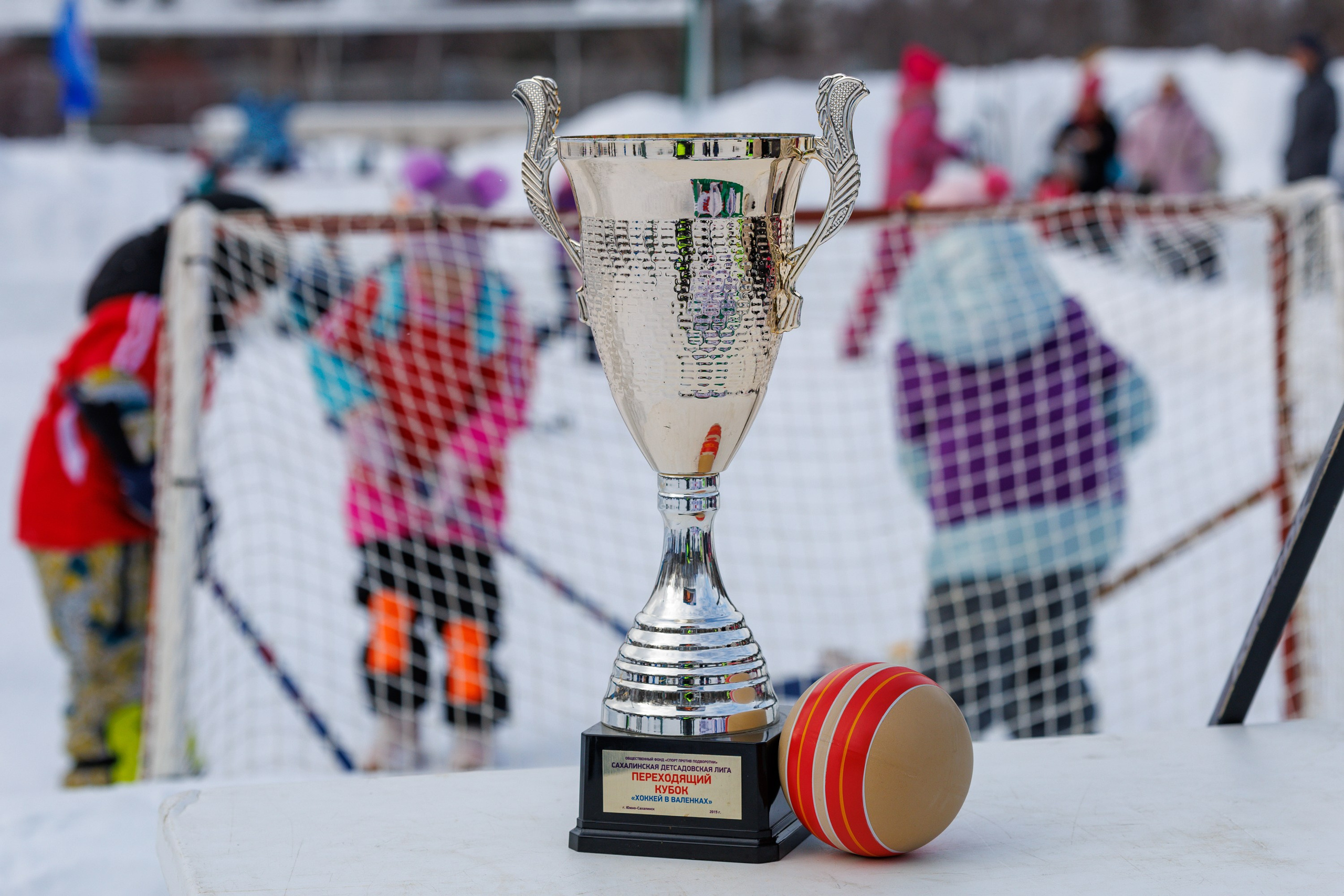 XIII чемпионат  по «ХОККЕЮ В ВАЛЕНКАХ». Свадебный, семейный и репортажный фотограф в Южно-Сахалинске Артур Петросян