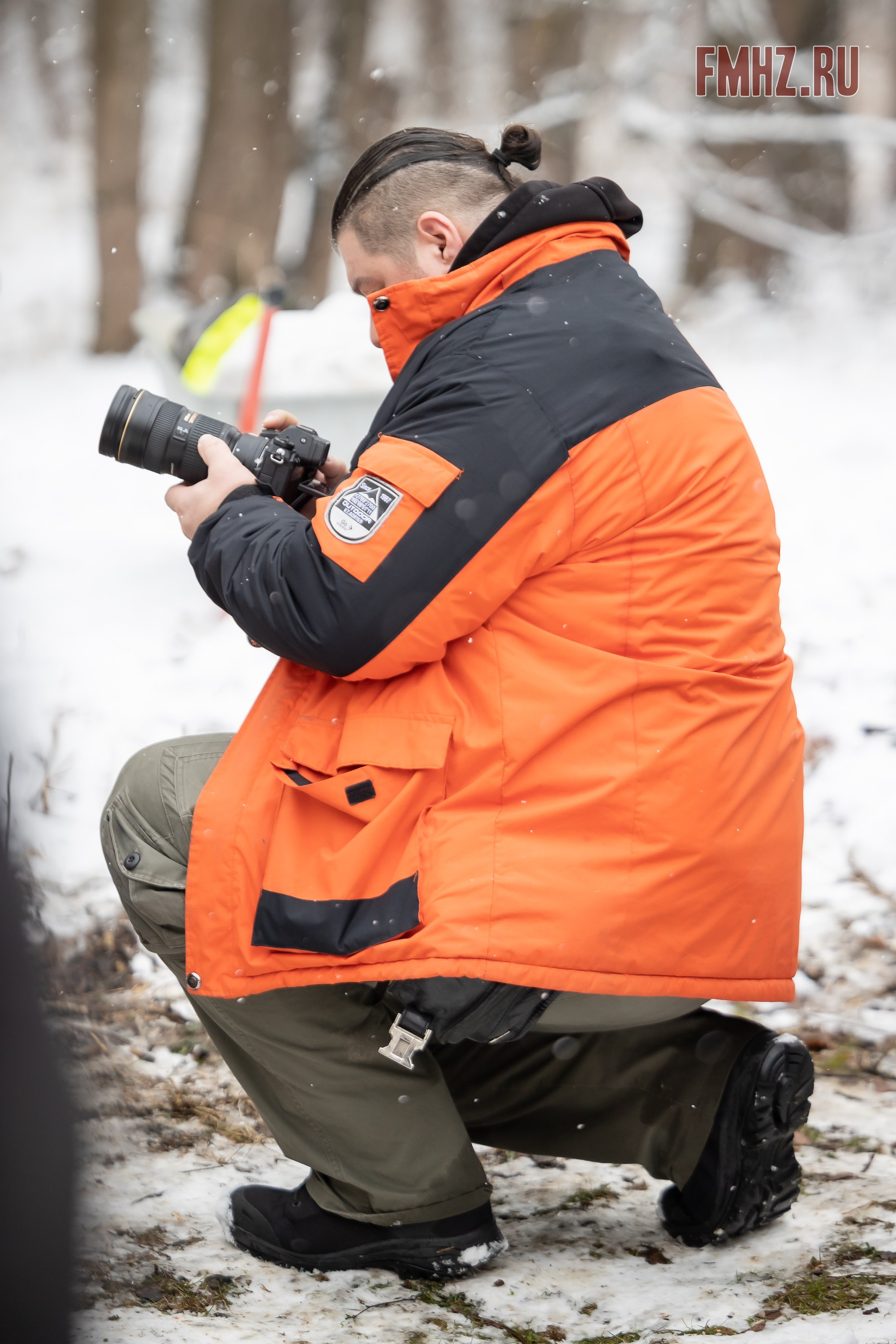 Масленица на аллее памяти «Вечный сезон» 02.03.2025. Фотограф Владимир Охрименко