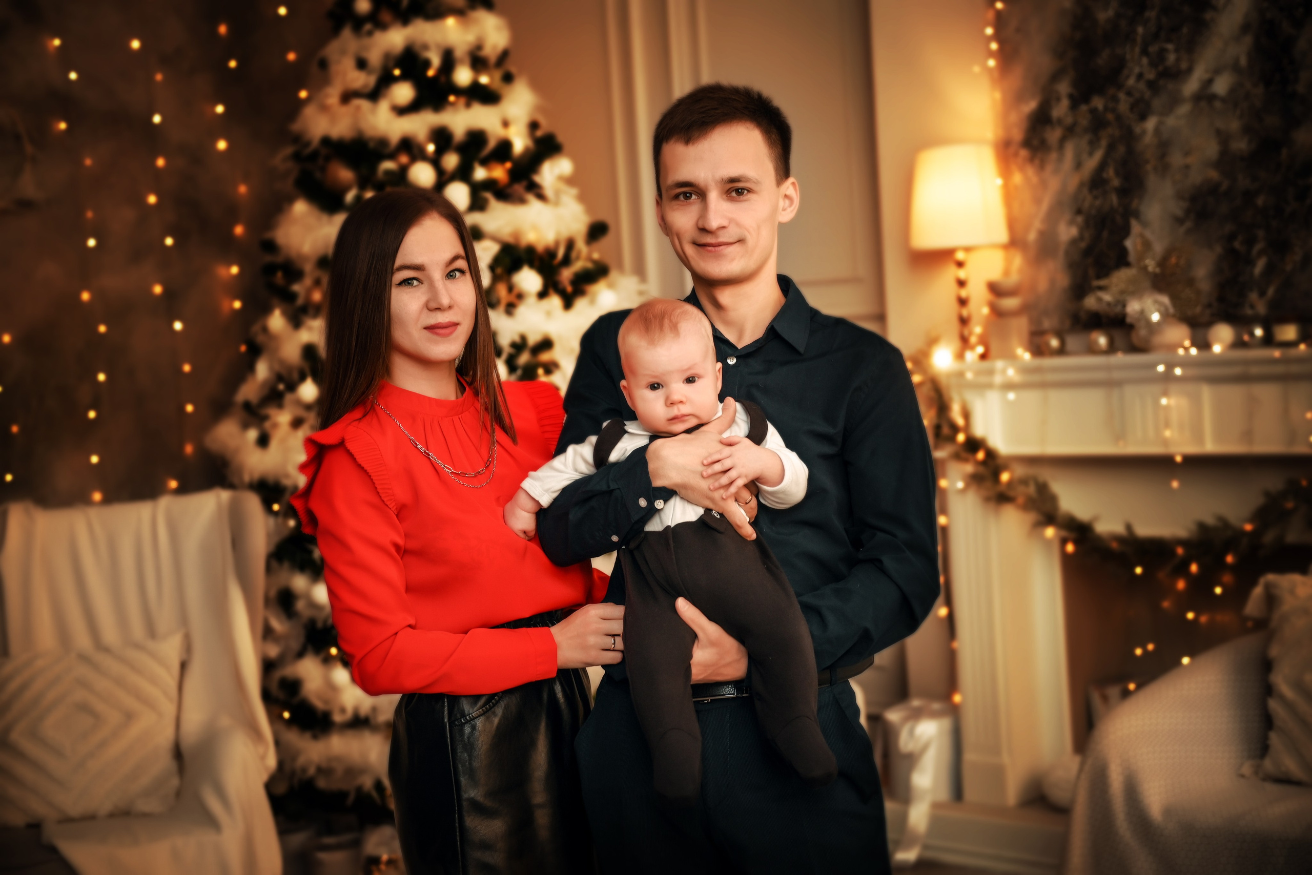 Новогодняя. Свадебный, семейный, детский, контент фотограф в Омске Максим Ильин