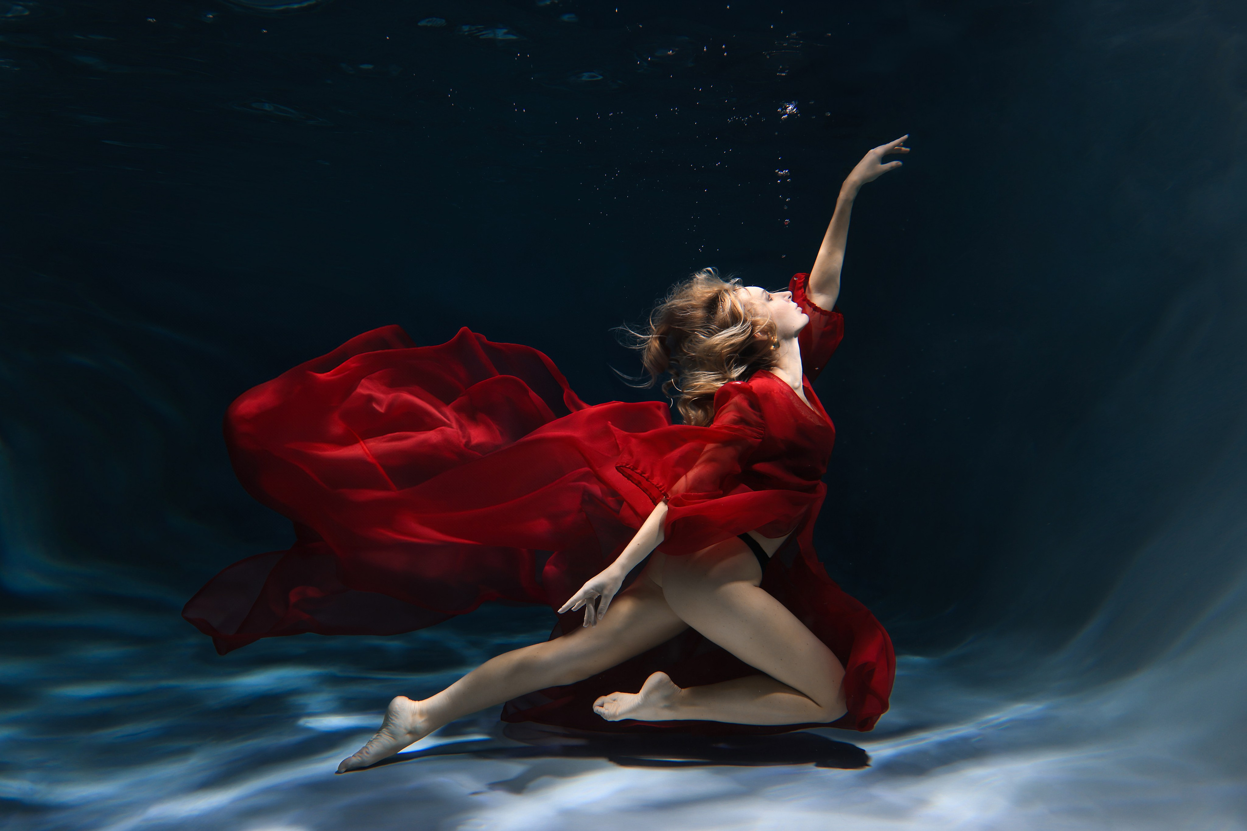 Underwater. Fashion Фотограф в СПб Yana Kochkina