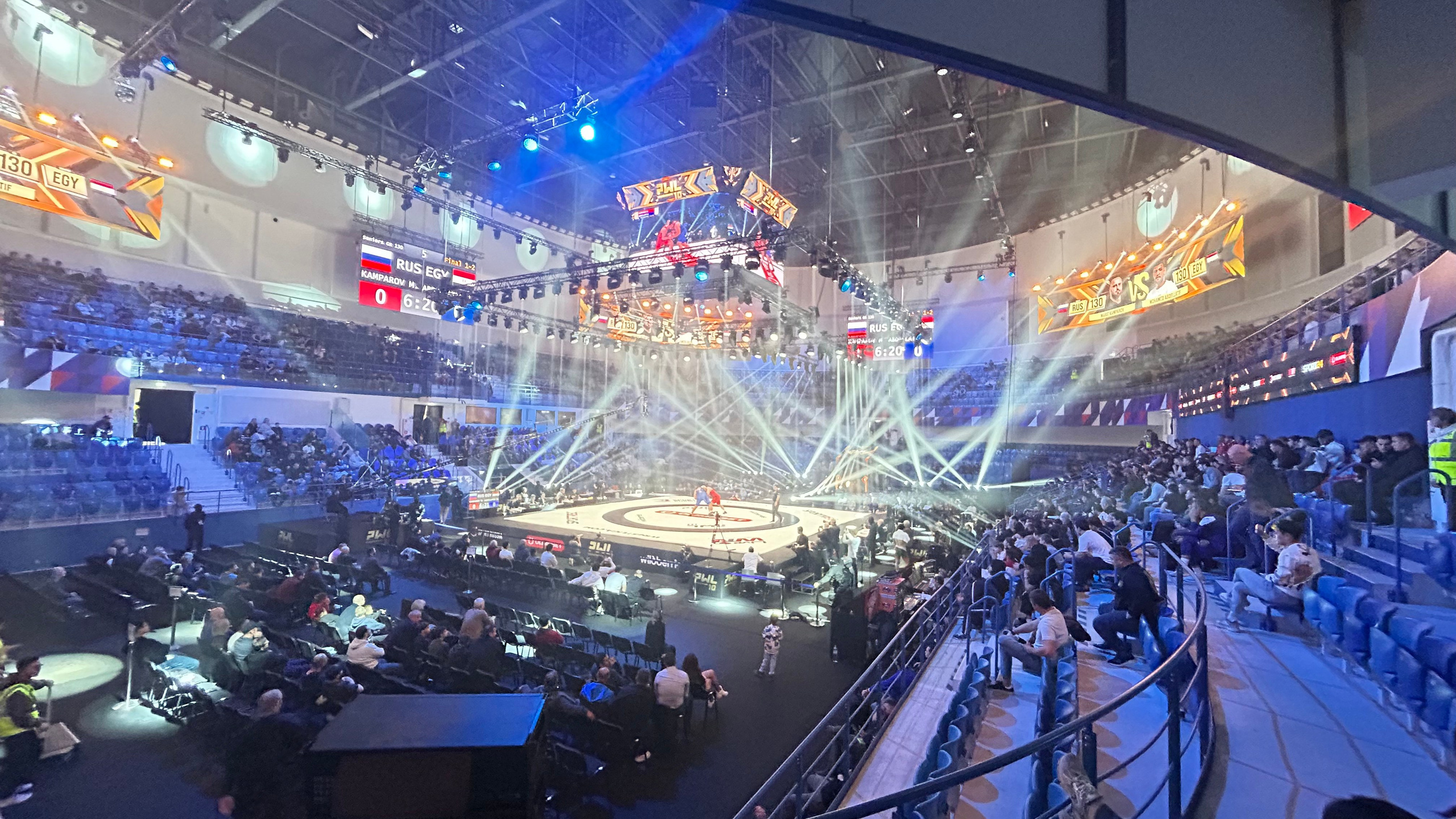 Профессиональная борцовская лига (PWL) 10. «Спорт через объектив: история в каждом снимке!»