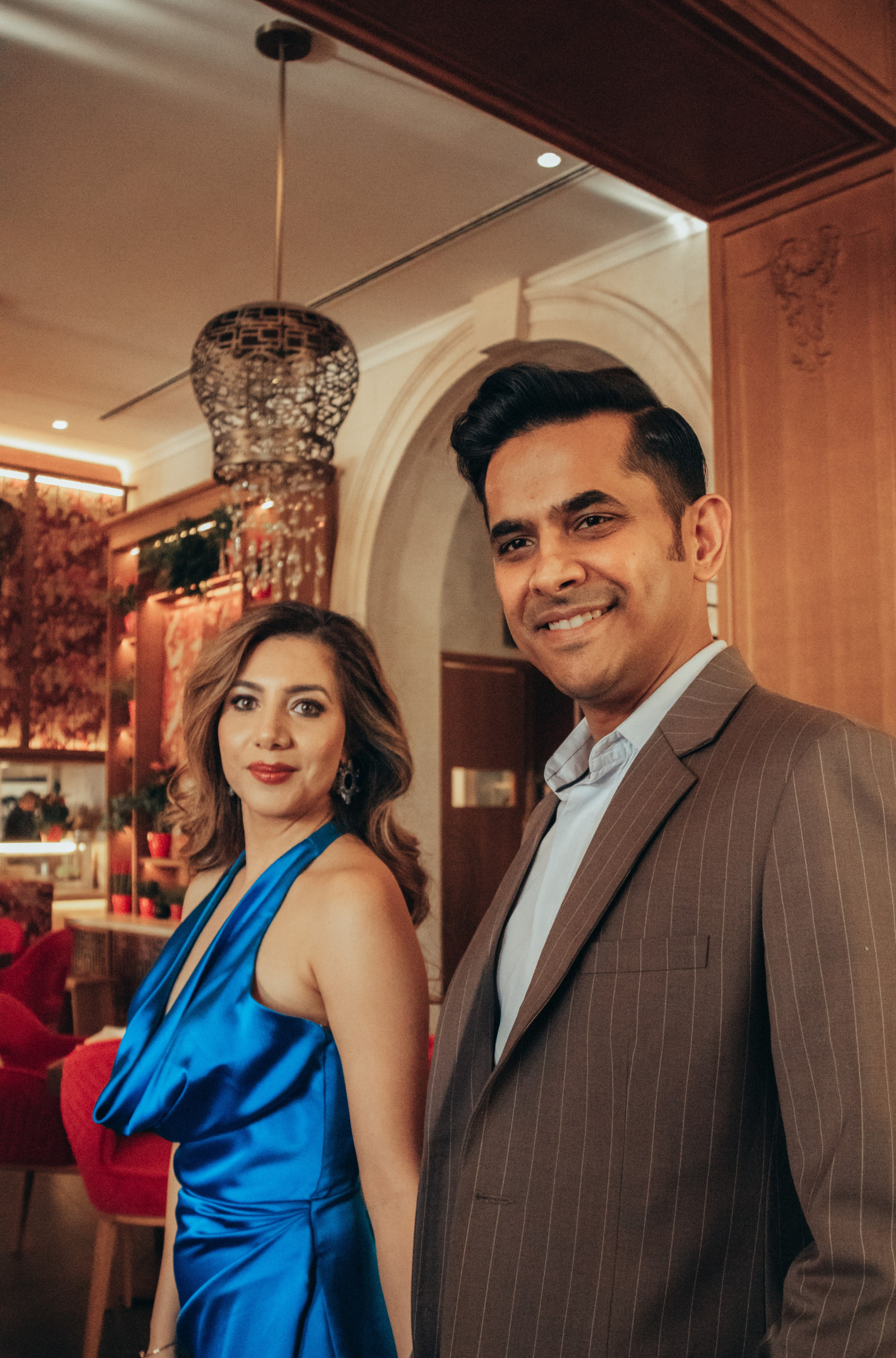 Nisha & Bharat Montenegrin anniversary. Portrait photographer in Tivat Montenegro Katerina Kirsanova