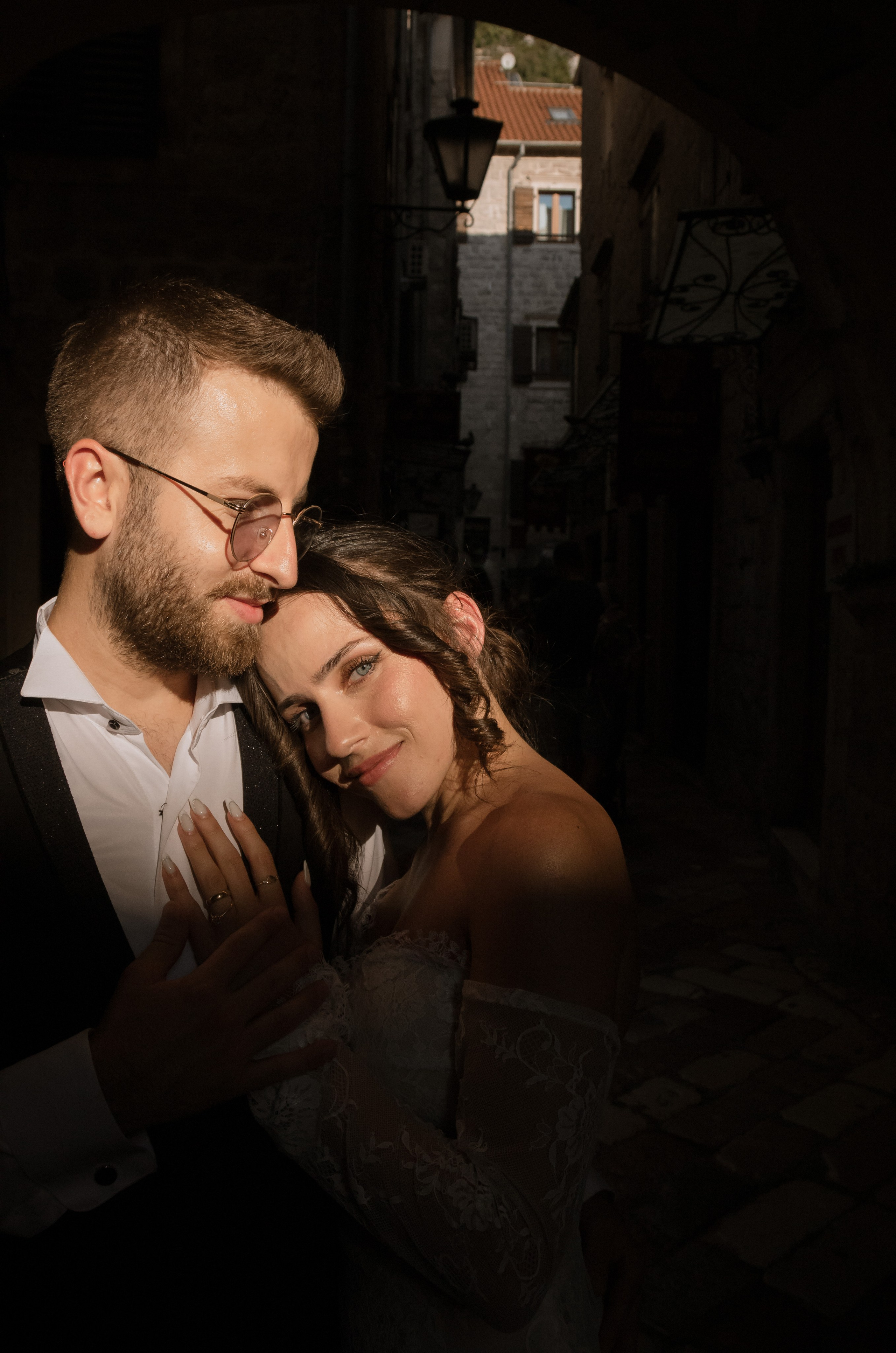 Wedding photography in Montenegro. Portrait photographer in Tivat Montenegro Katerina Kirsanova