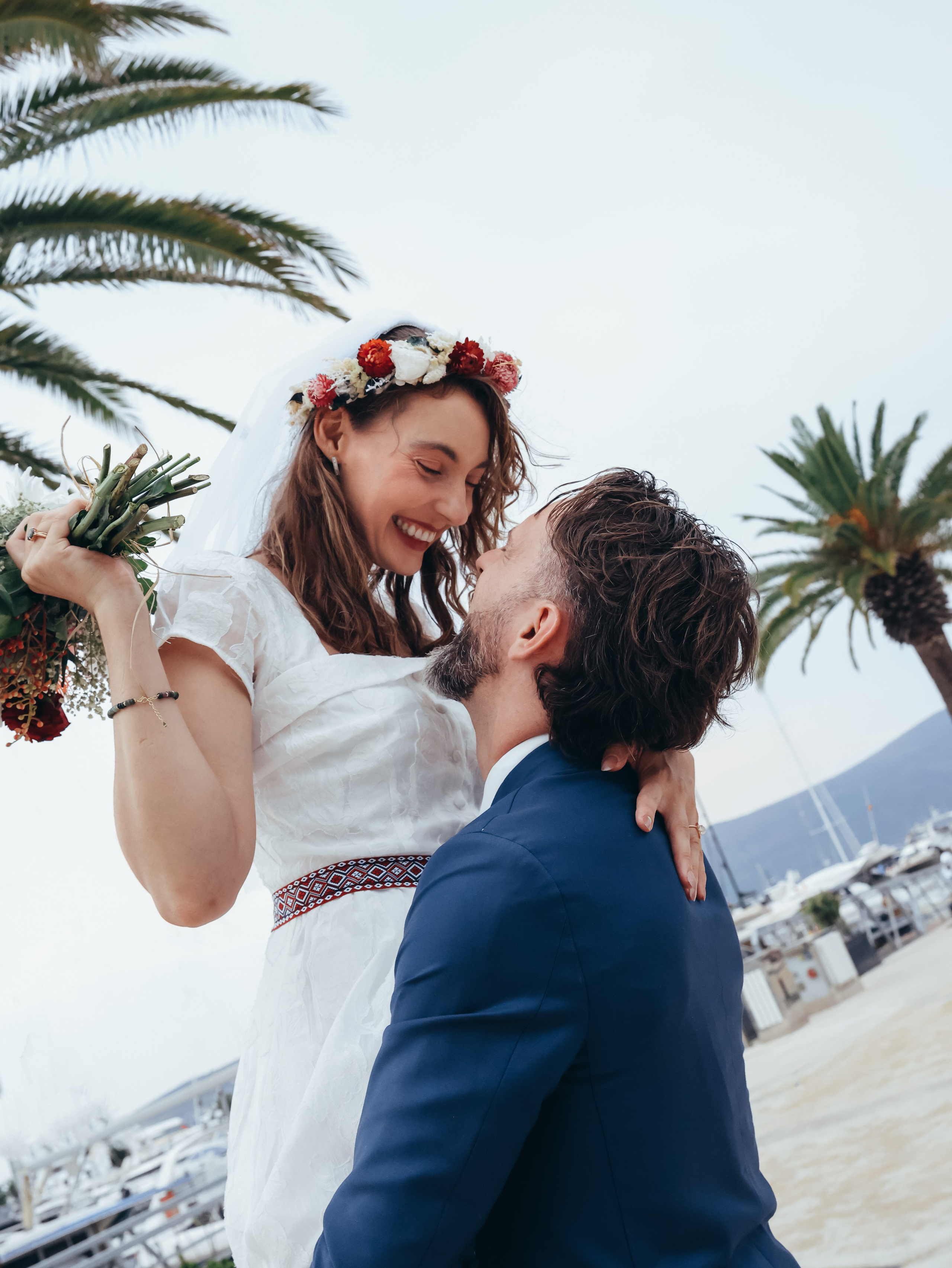 Celebration of Love by Brynn & Zoran. Портретный фотограф в Тивате Черногория Катерина Кирсанова