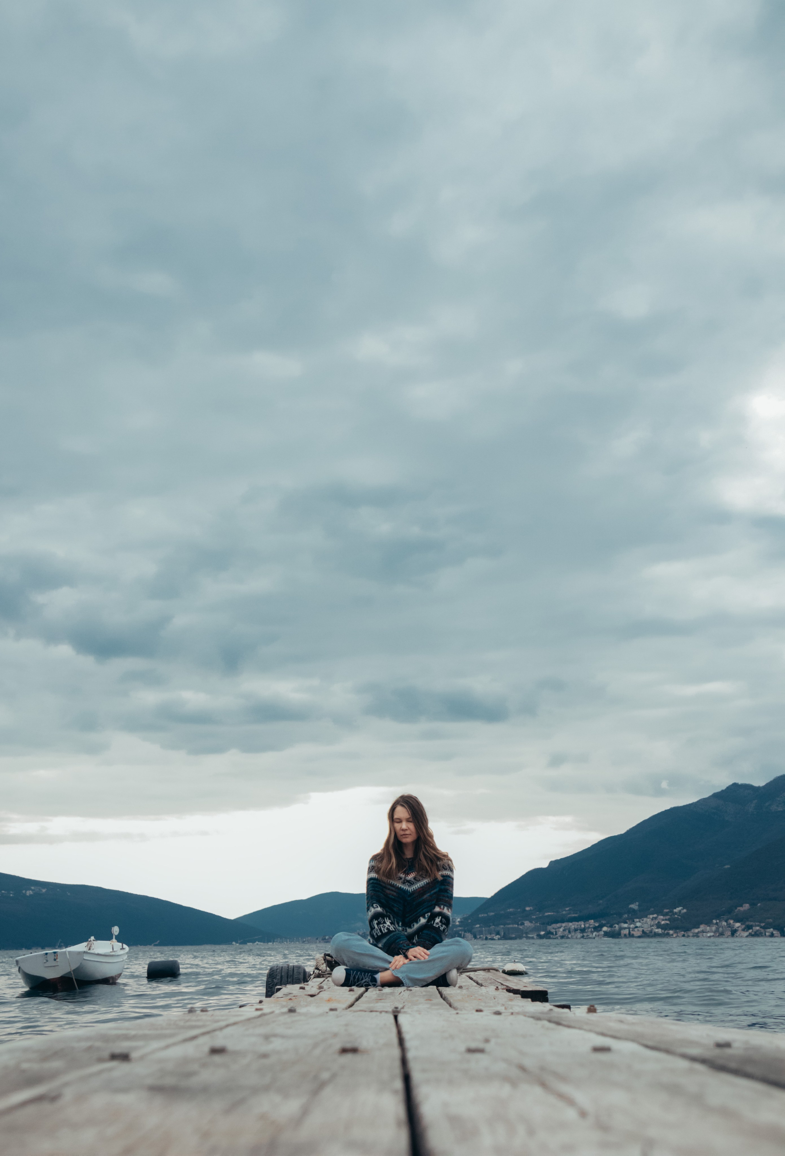 Sea breeze with Maria. Портретный фотограф в Тивате Черногория Катерина Кирсанова