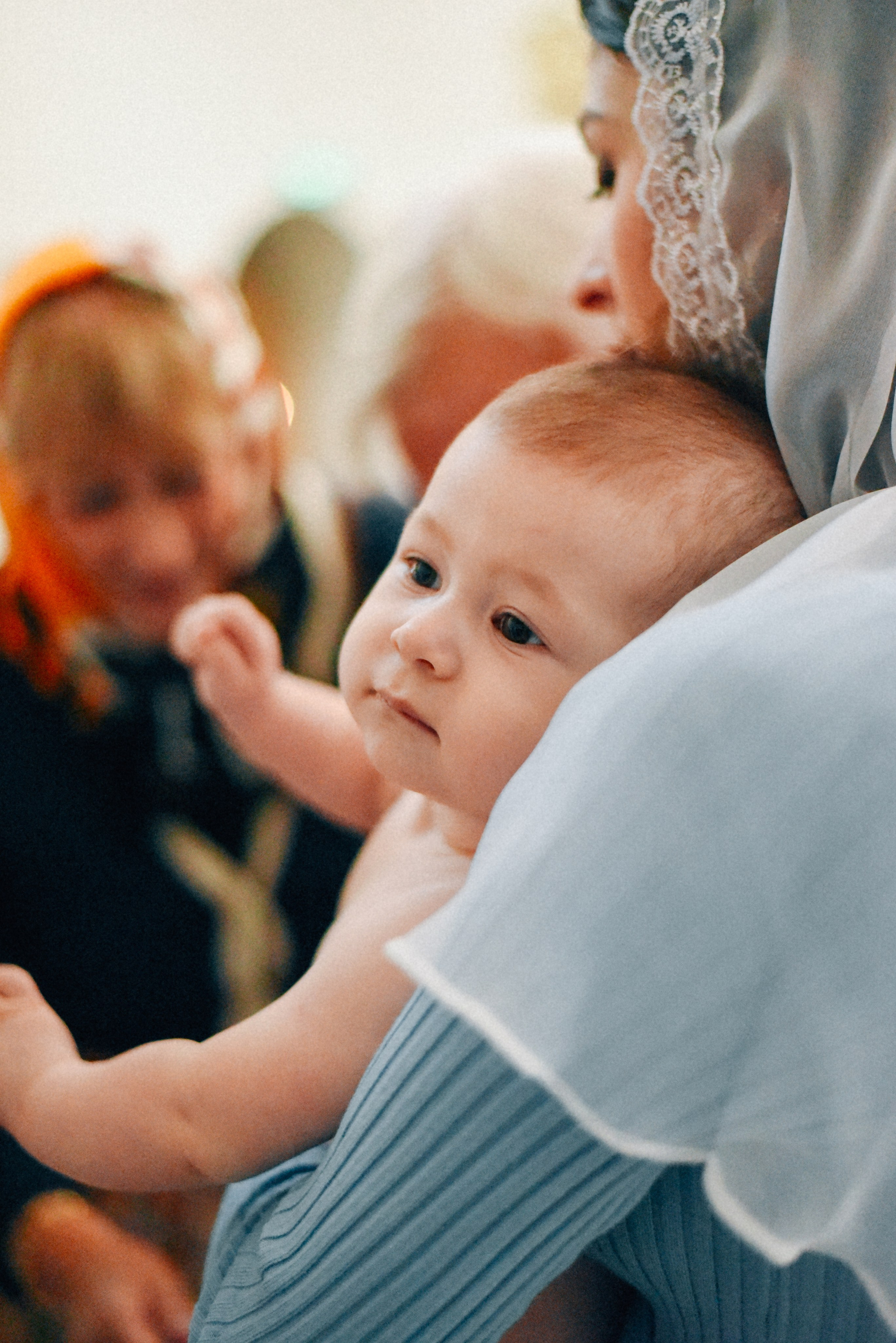 Крещение Евы. Фотограф Лола Волна, город Москва