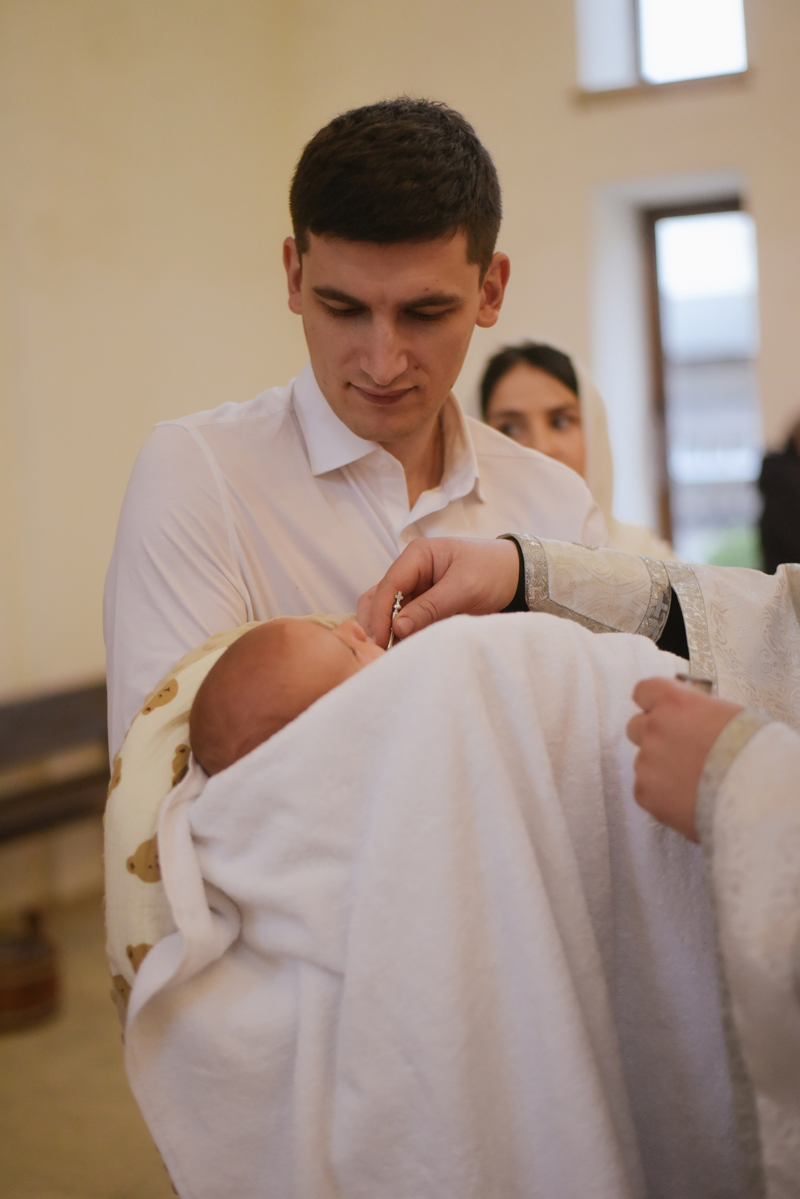 Крещение Афанасий. Фотограф Лола Волна, город Москва