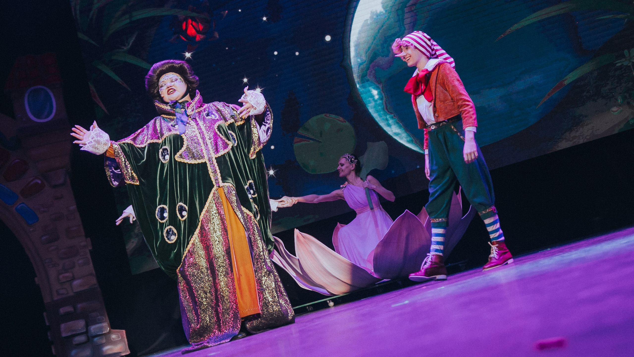 MF PROD. — PINOCCHIO. MOVIE FAMILY PRODUCTION