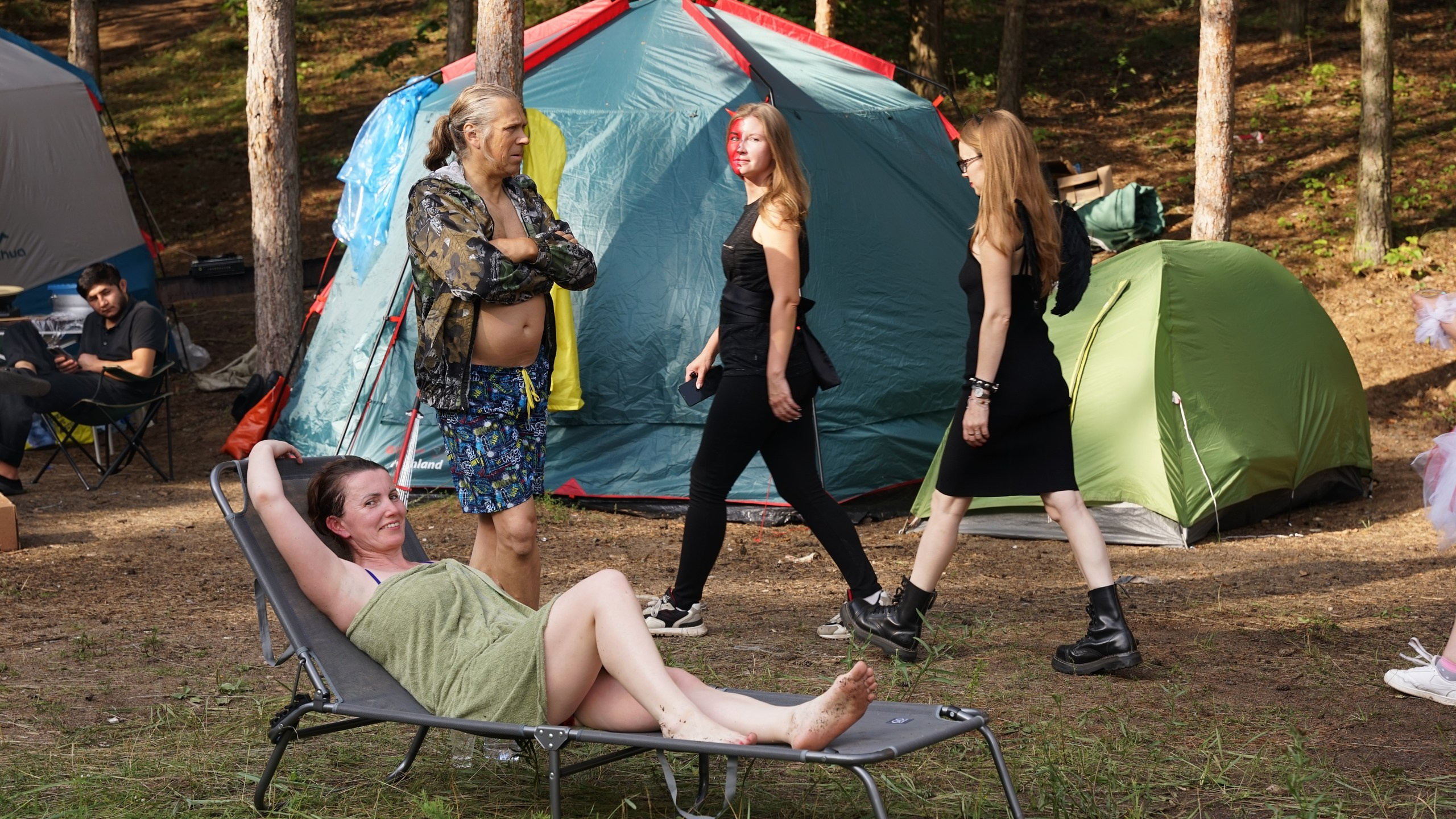 Походная Романтика 42. Проклятие древней поляны | 16-18.07.23. Галерея Фантим