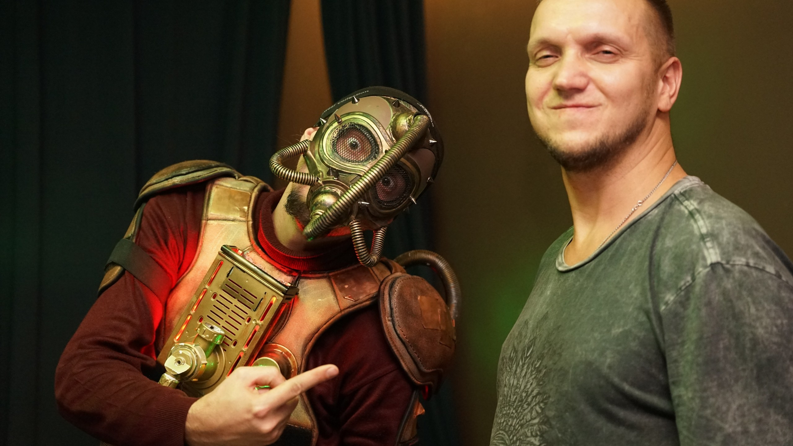 Возвращение зловещих попотрясов. Клубная вечеринка | 28.10.22. Галерея Фантим