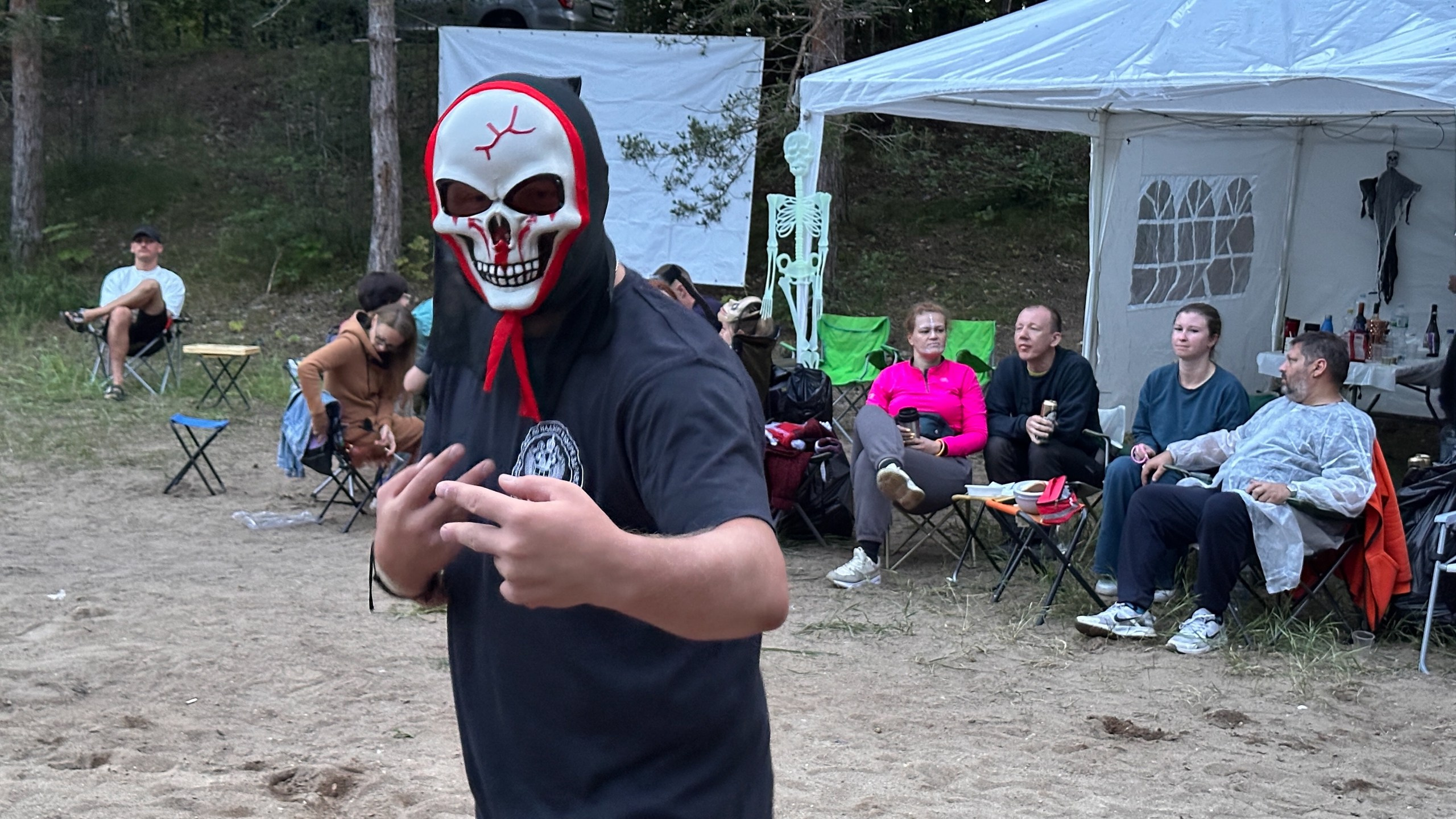 Походная Романтика 48. Зомбический уикенд | 27 — 29.06.25. Галерея Фантим