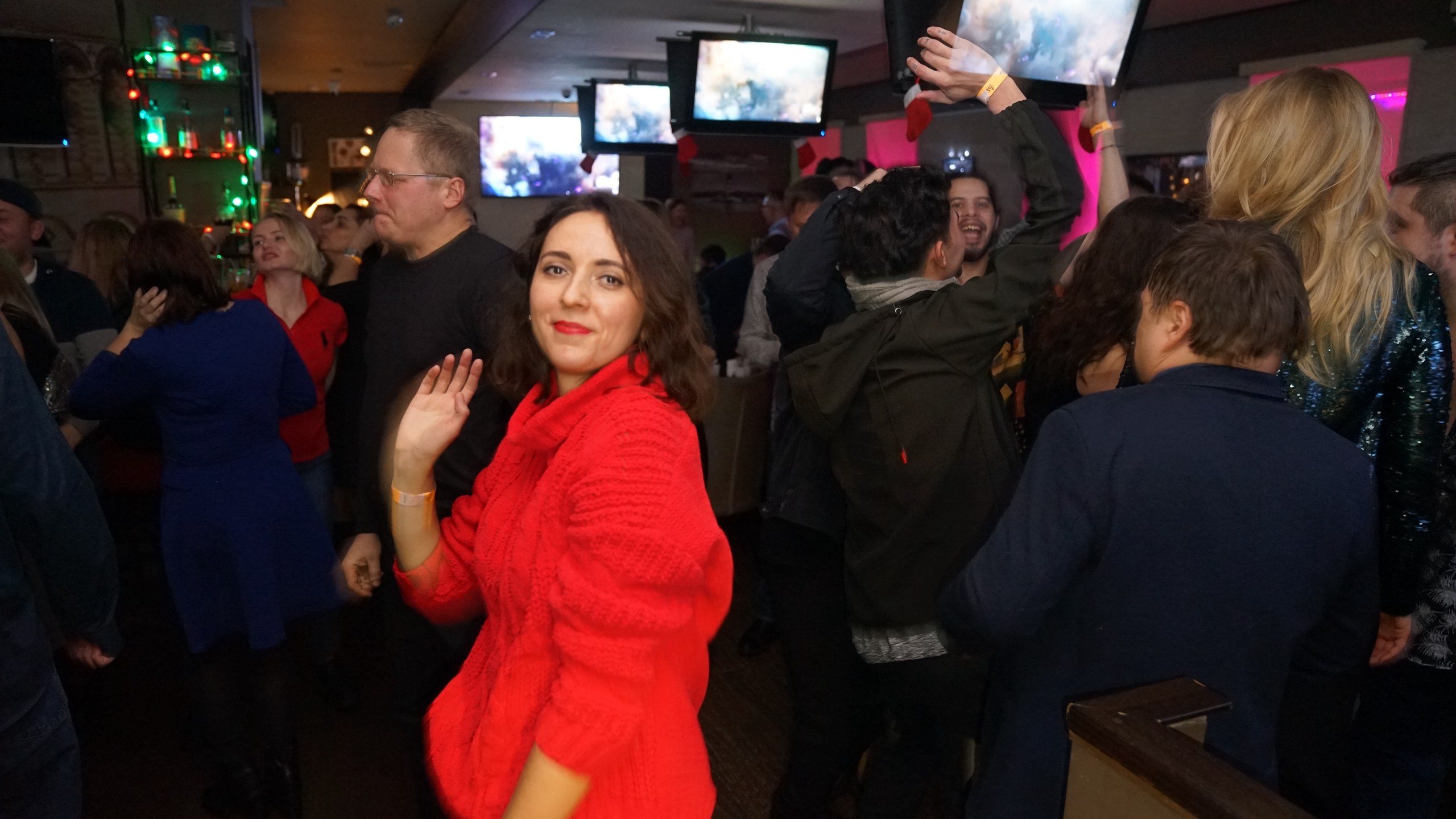 «Новогодний корпоратив». Клубная вечеринка | 25.12.2021. Галерея Фантим