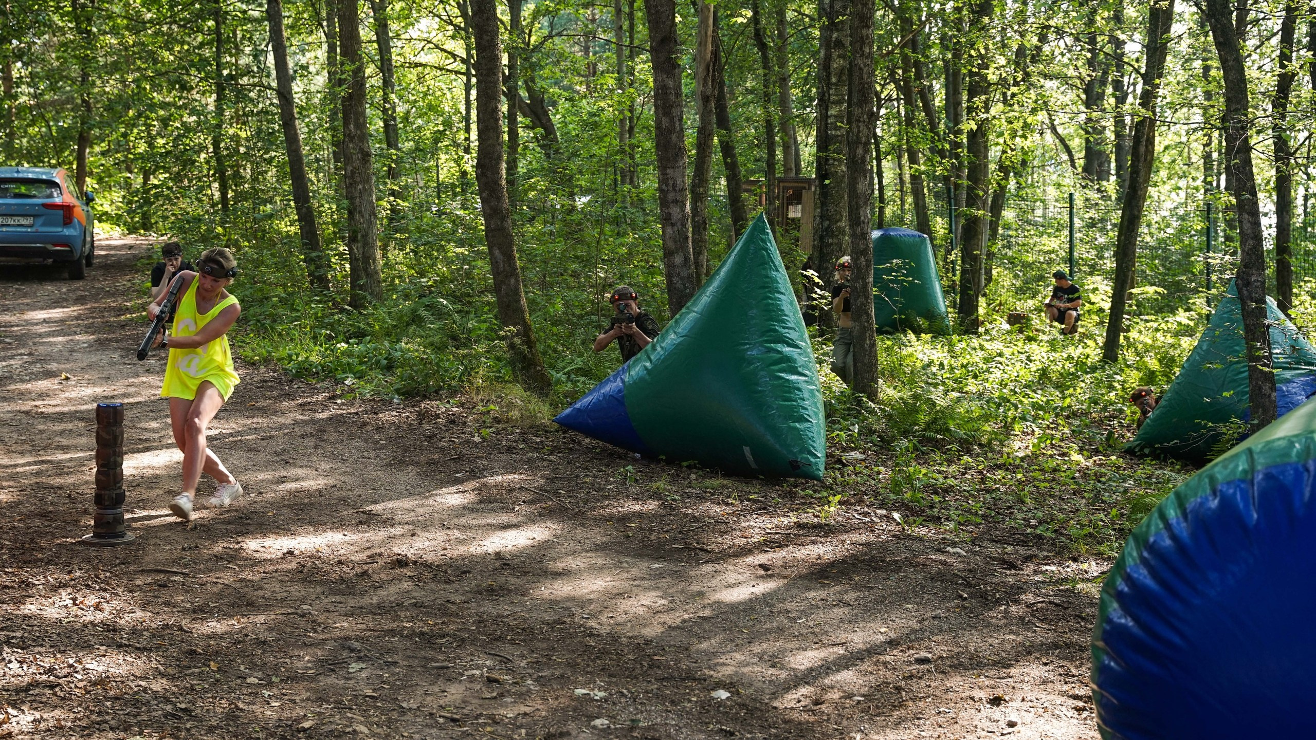 Походная романтика 44. Колумбийская сага | 28-30.06.2024. Галерея Фантим