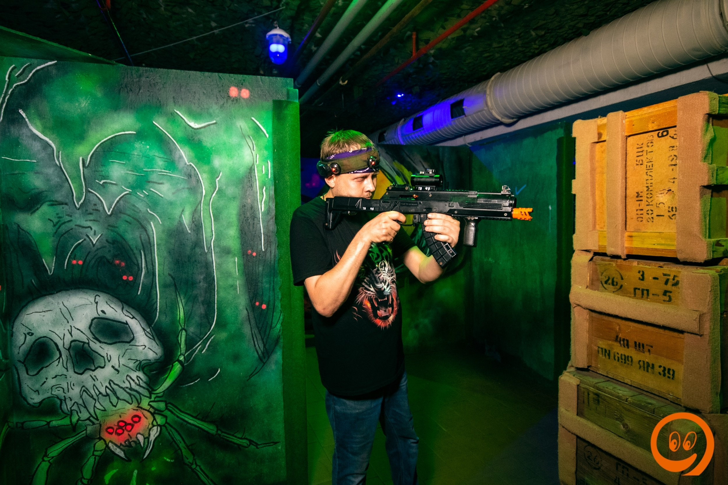 Лазертаг выходного дня | 02.08.2025. Галерея Фантим