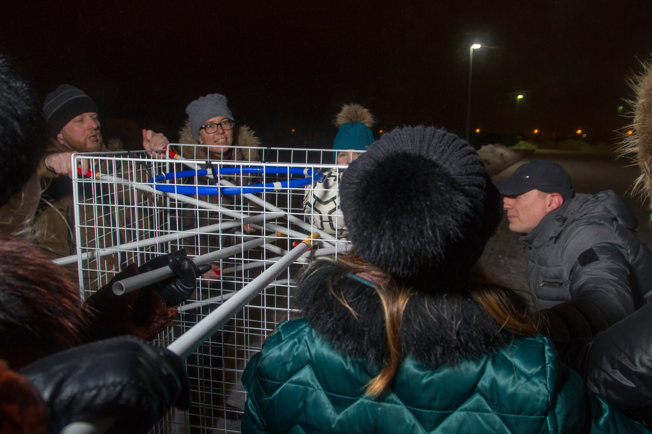 Новый год 2017. Часть 1. Квест | 31.12.2016-02.01.2017. Галерея Фантим