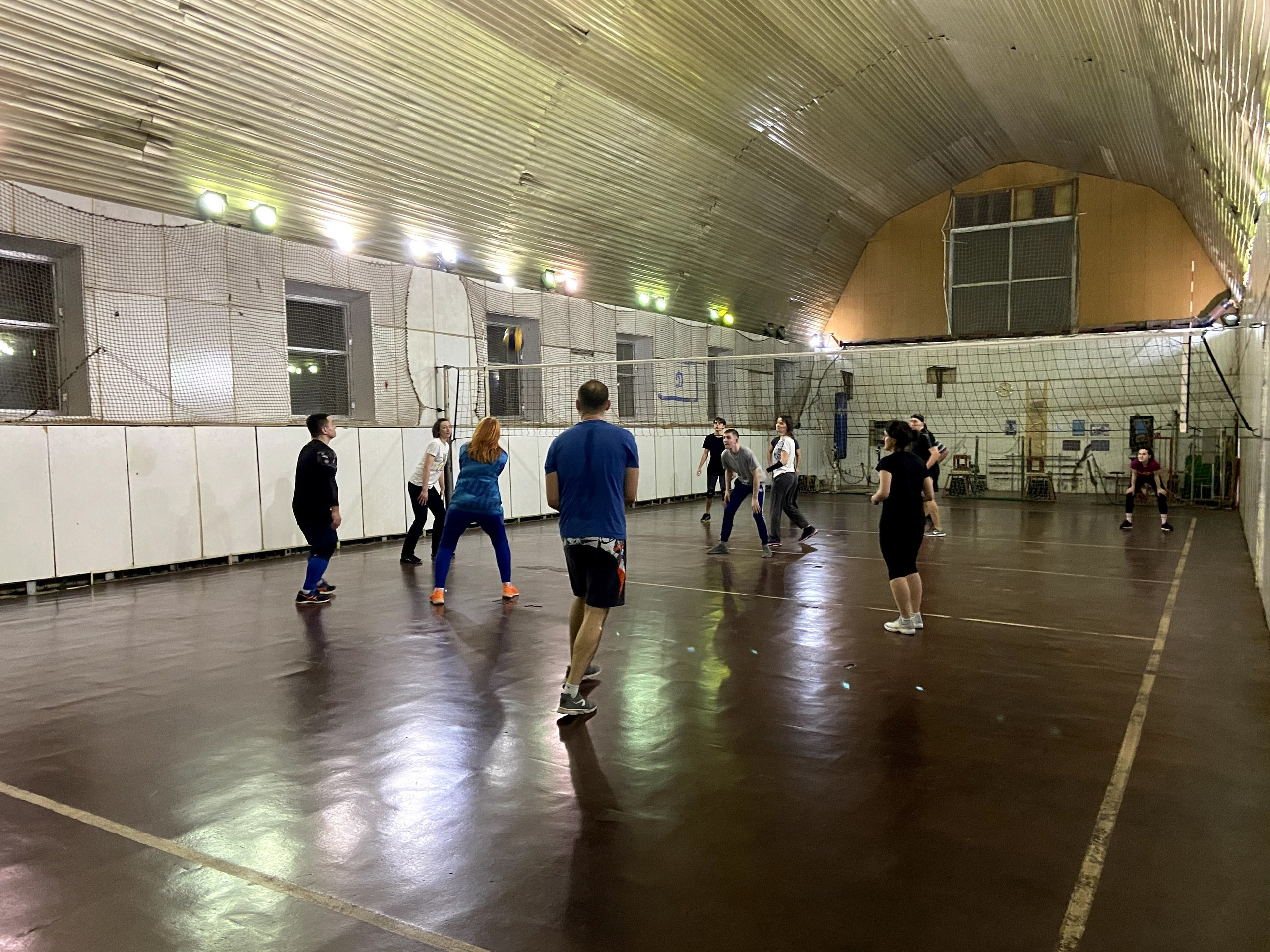 Волейбол 16.03.2021. Галерея Фантим