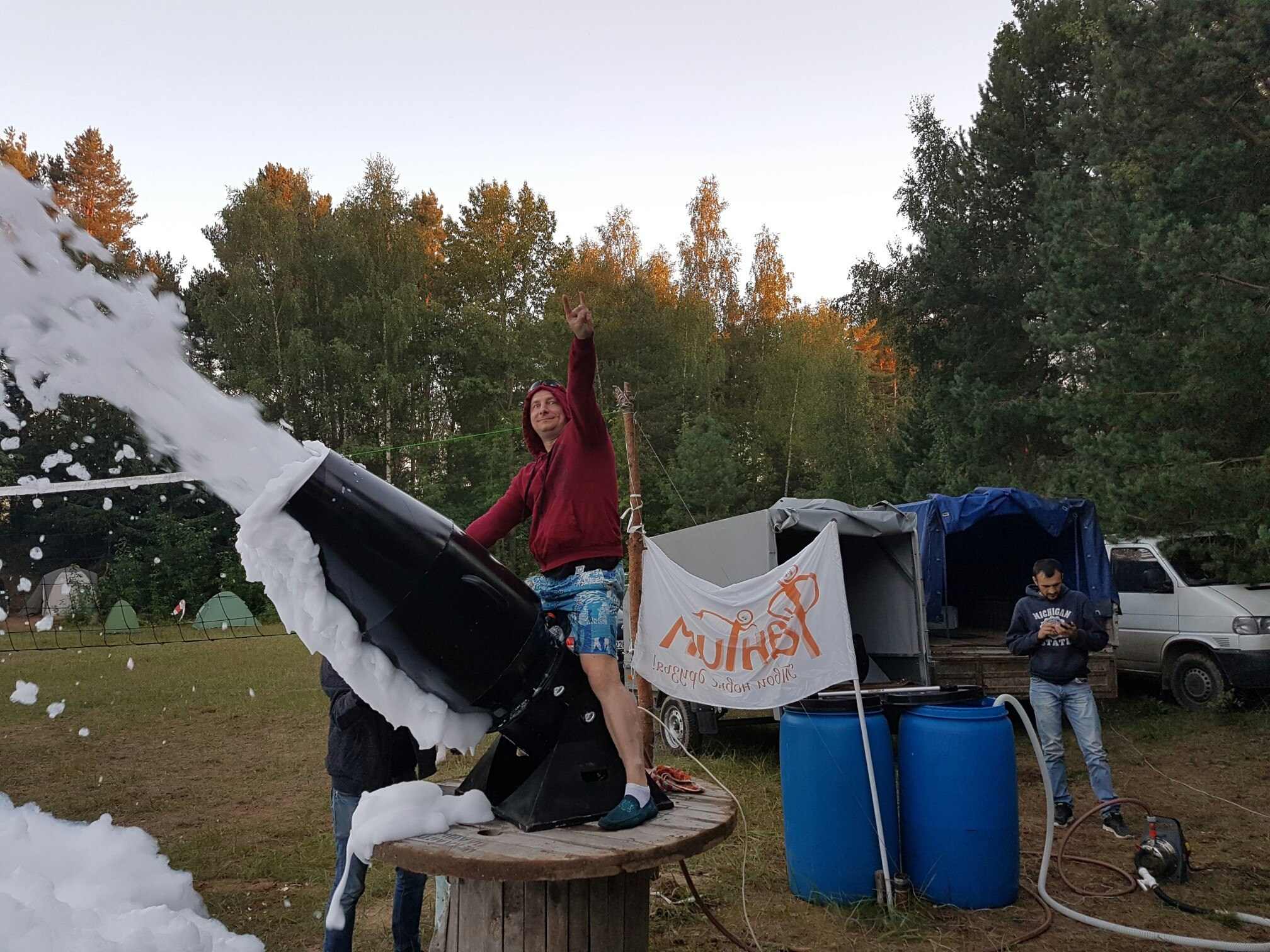 Походная романтика 21! Friday Luxury Village | 12-14.08.2016. Галерея Фантим