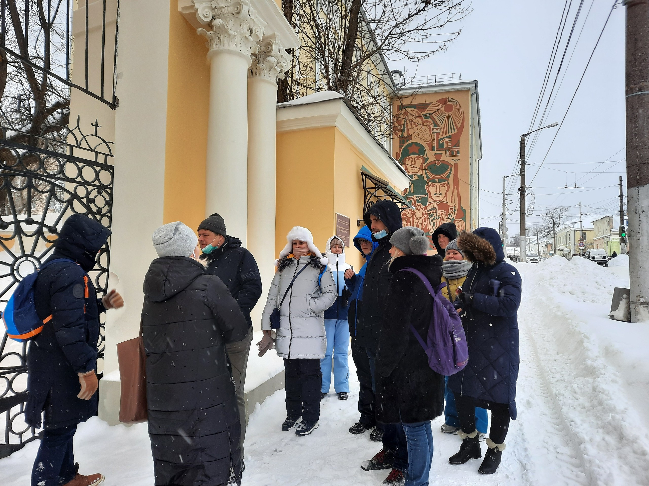 Калуга | 13-14.02.2021. Галерея Фантим