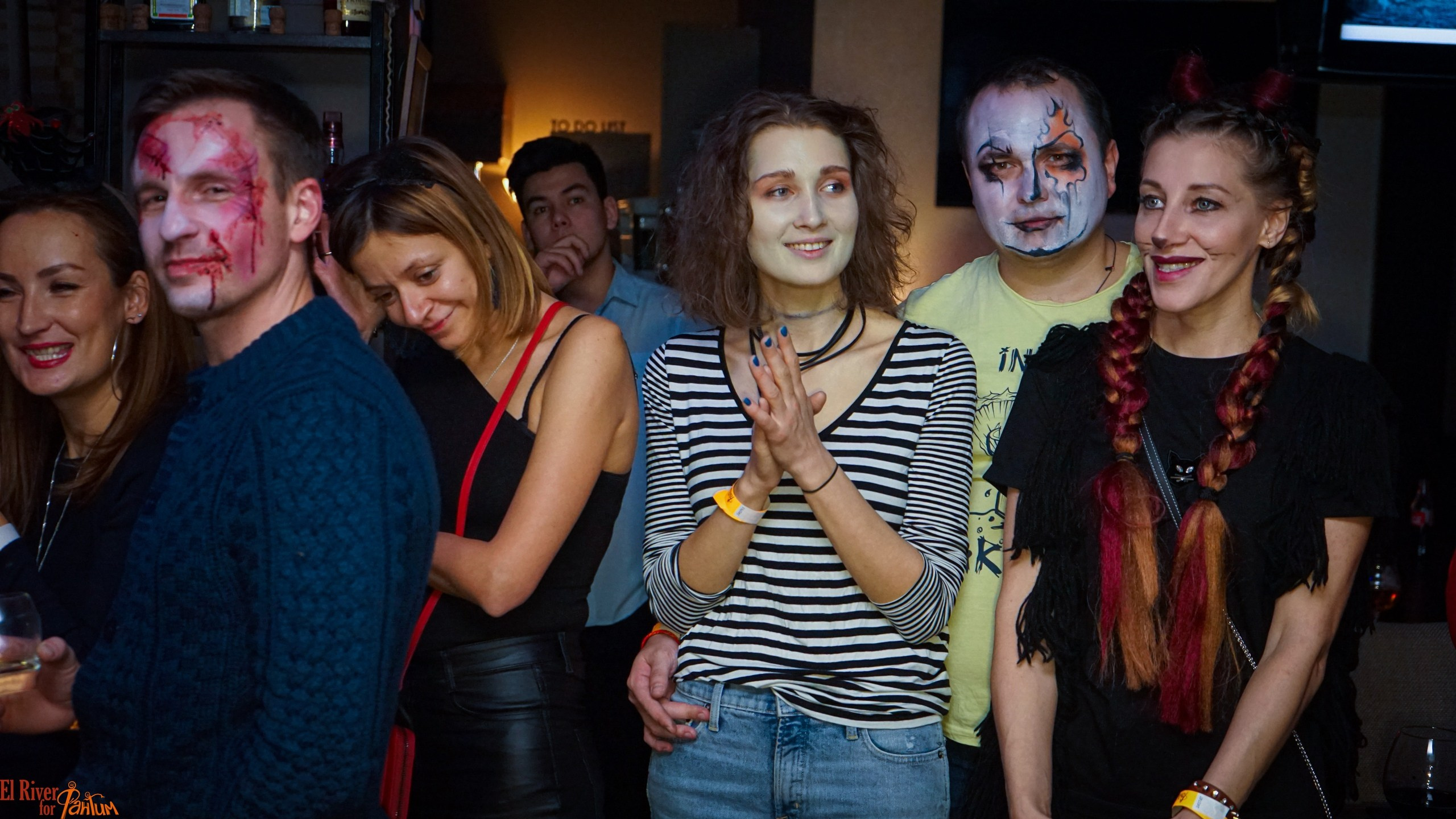 Клубная вечеринка Хеллоуин | 01.11.2019. Галерея Фантим