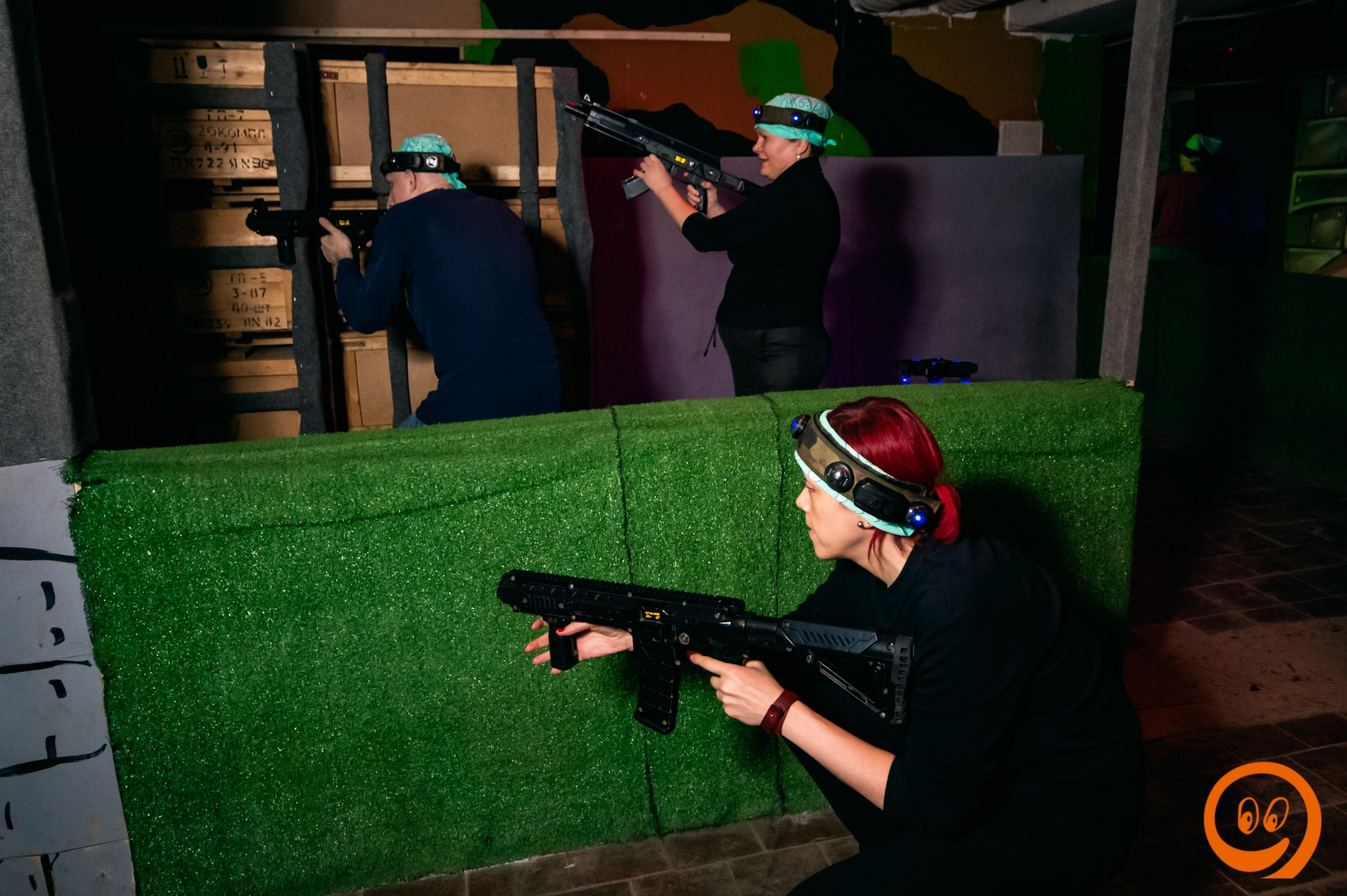Лазертаг выходного дня | 02.03.2025. Галерея Фантим