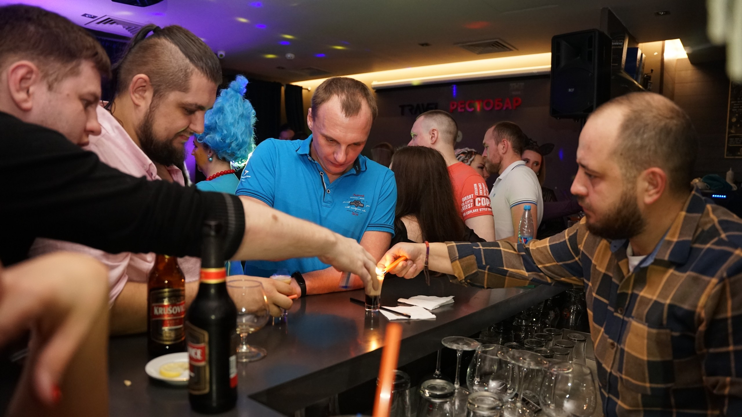 Возвращение зловещих попотрясов. Клубная вечеринка | 28.10.22. Галерея Фантим