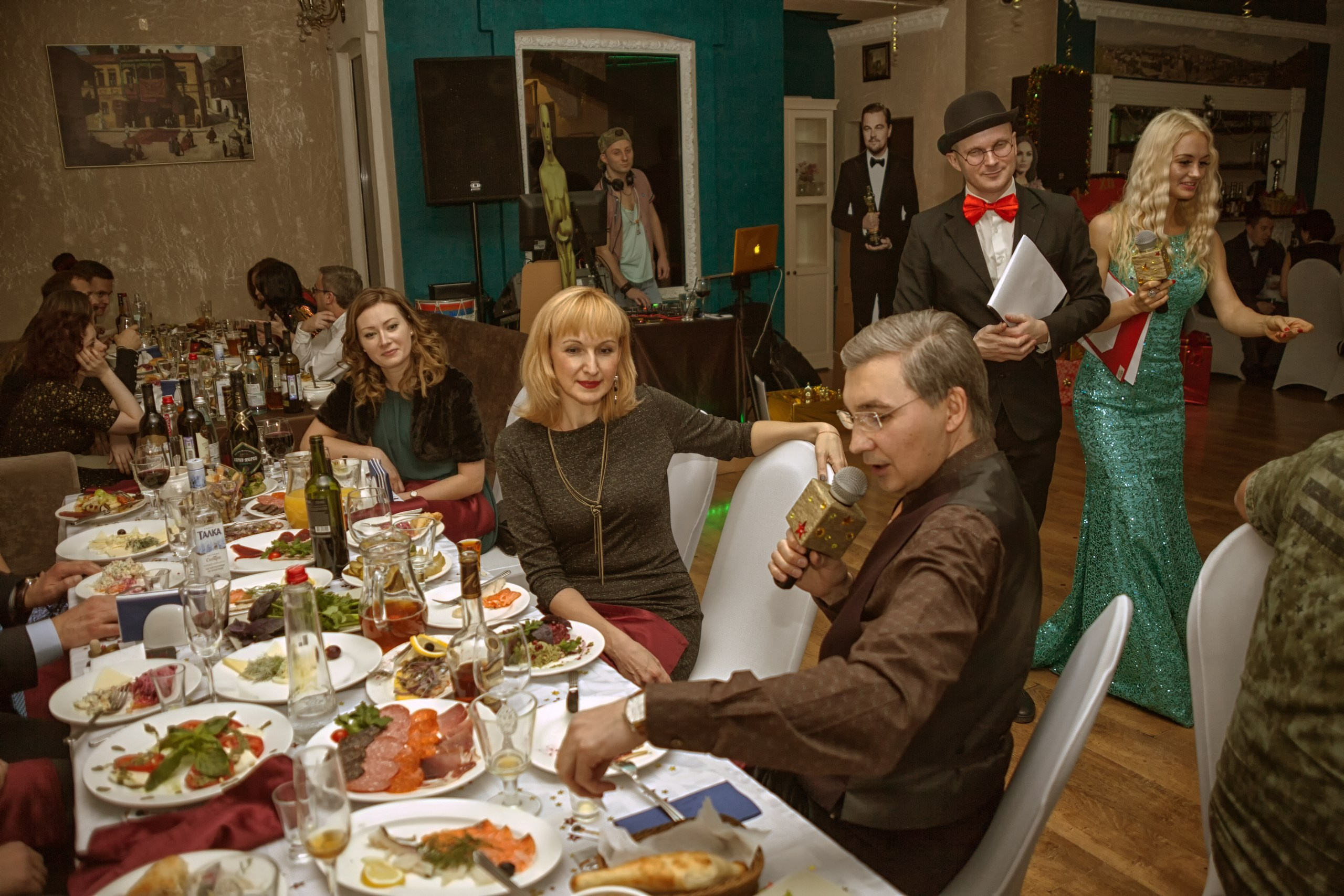 Новый год 2018. Новогодний Оскар. Галерея Фантим