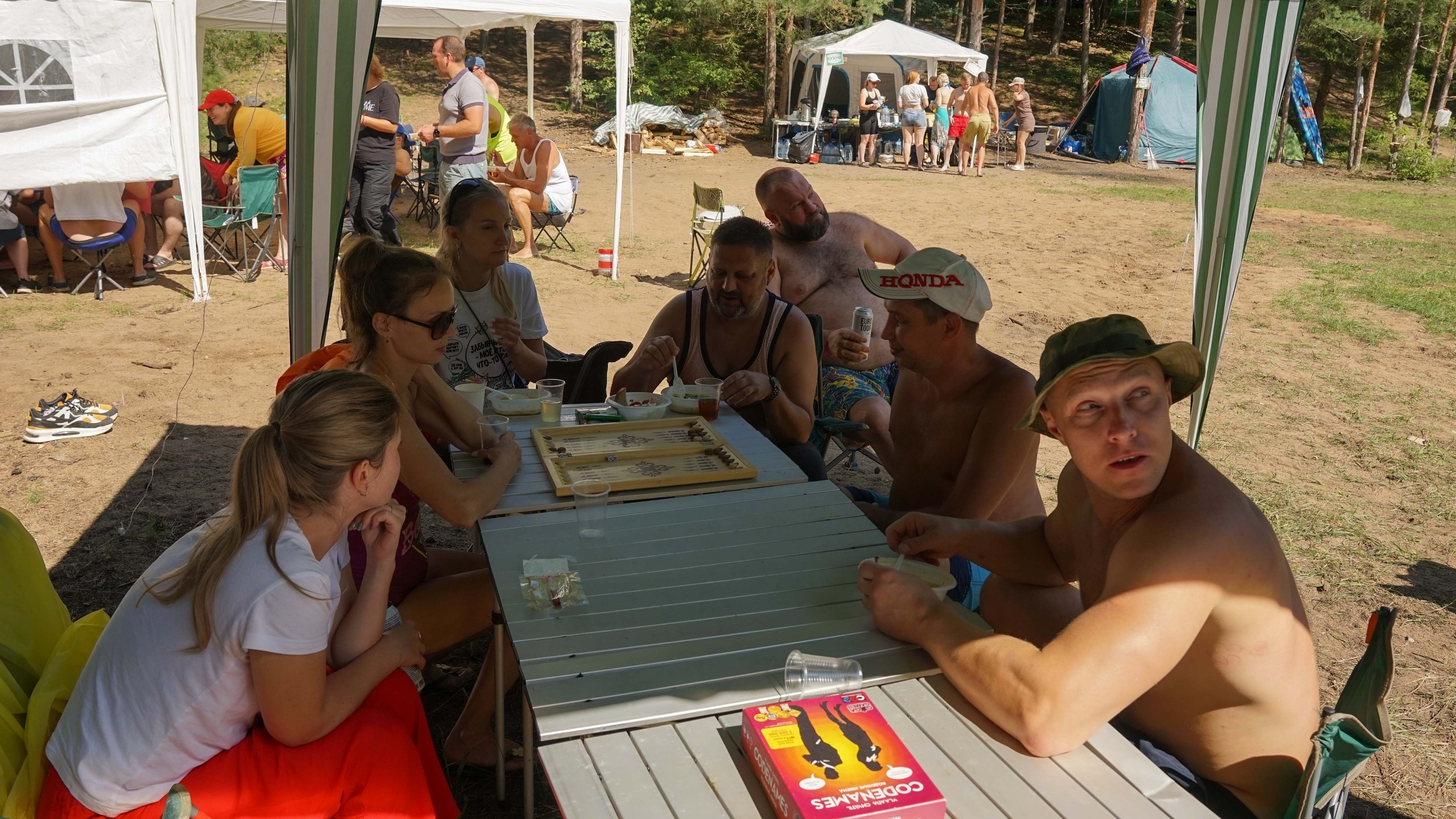 Походная Романтика 47. Дуролимпиада. Галерея Фантим