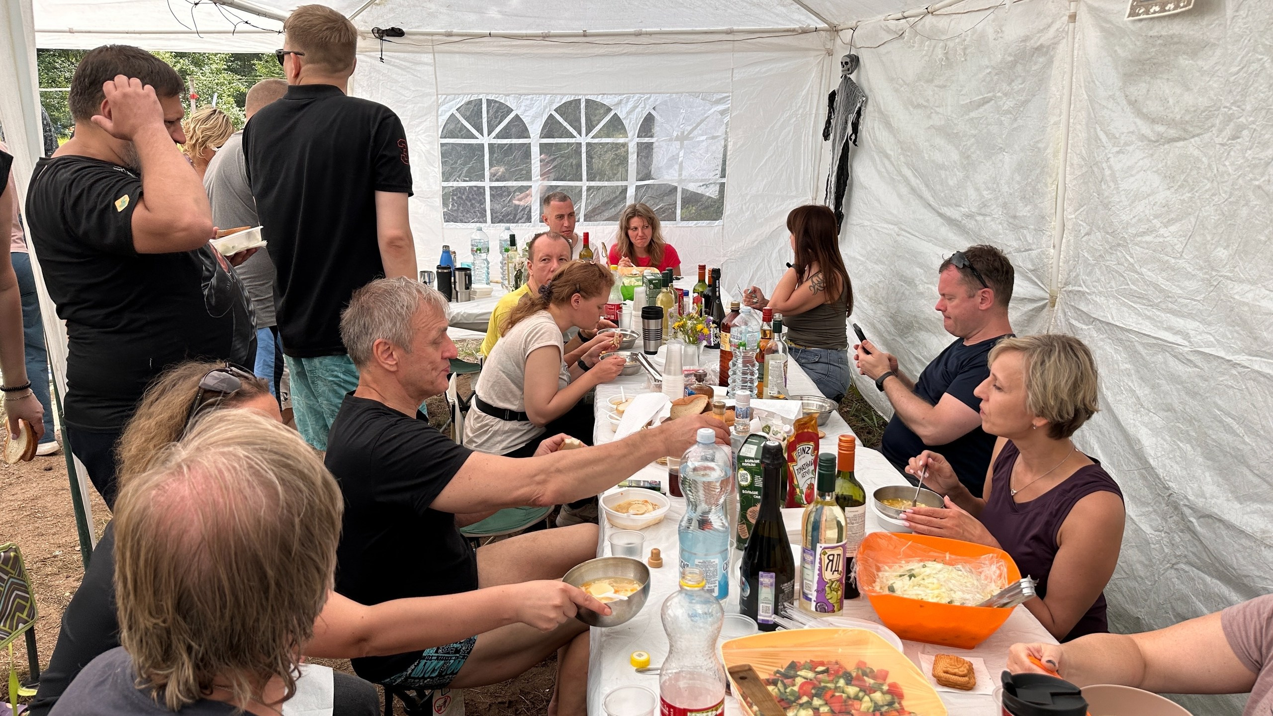 Походная Романтика 48. Зомбический уикенд | 27 — 29.06.25. Галерея Фантим