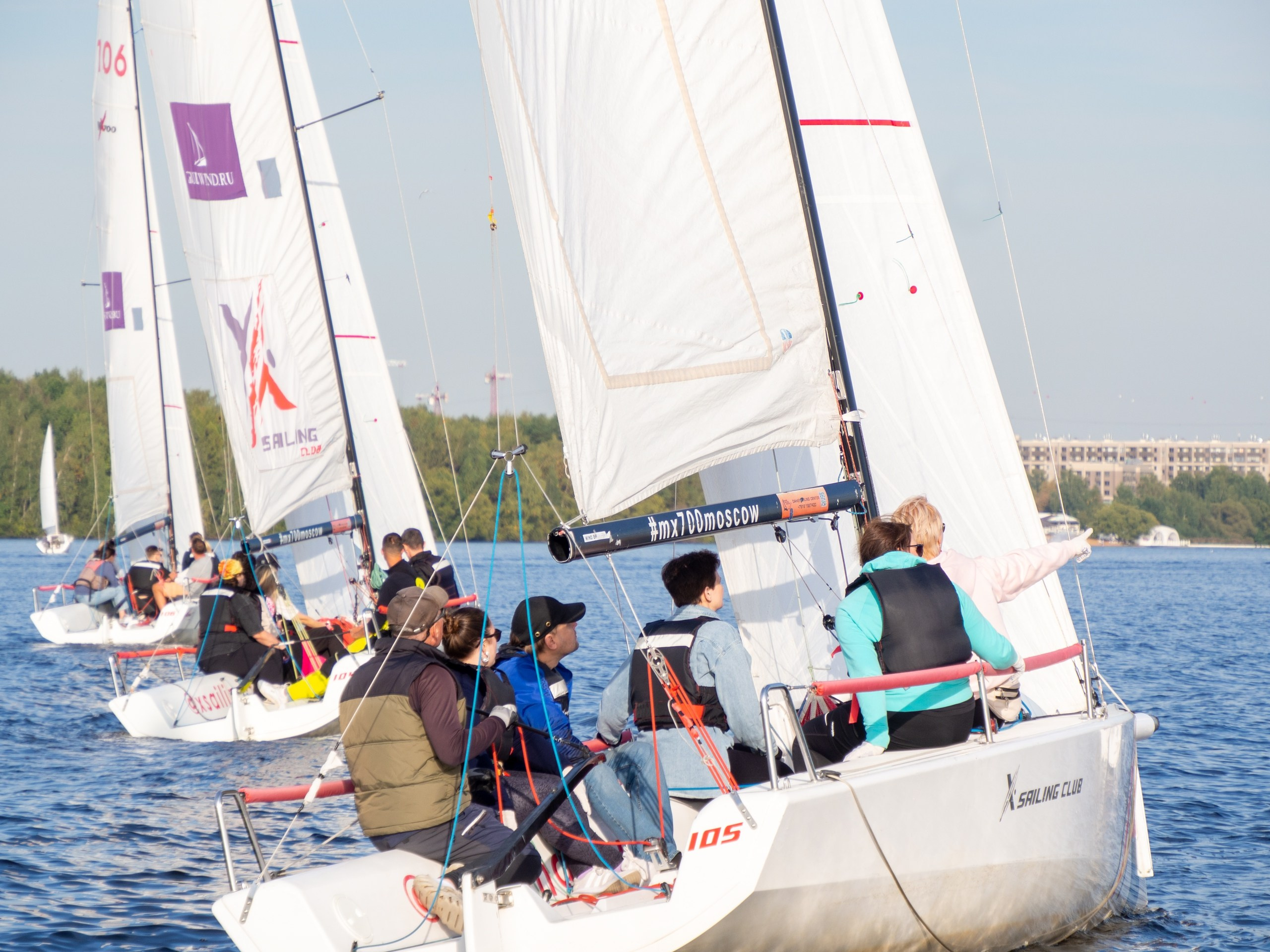 Яхтинг | 14.09.2025. Галерея Фантим