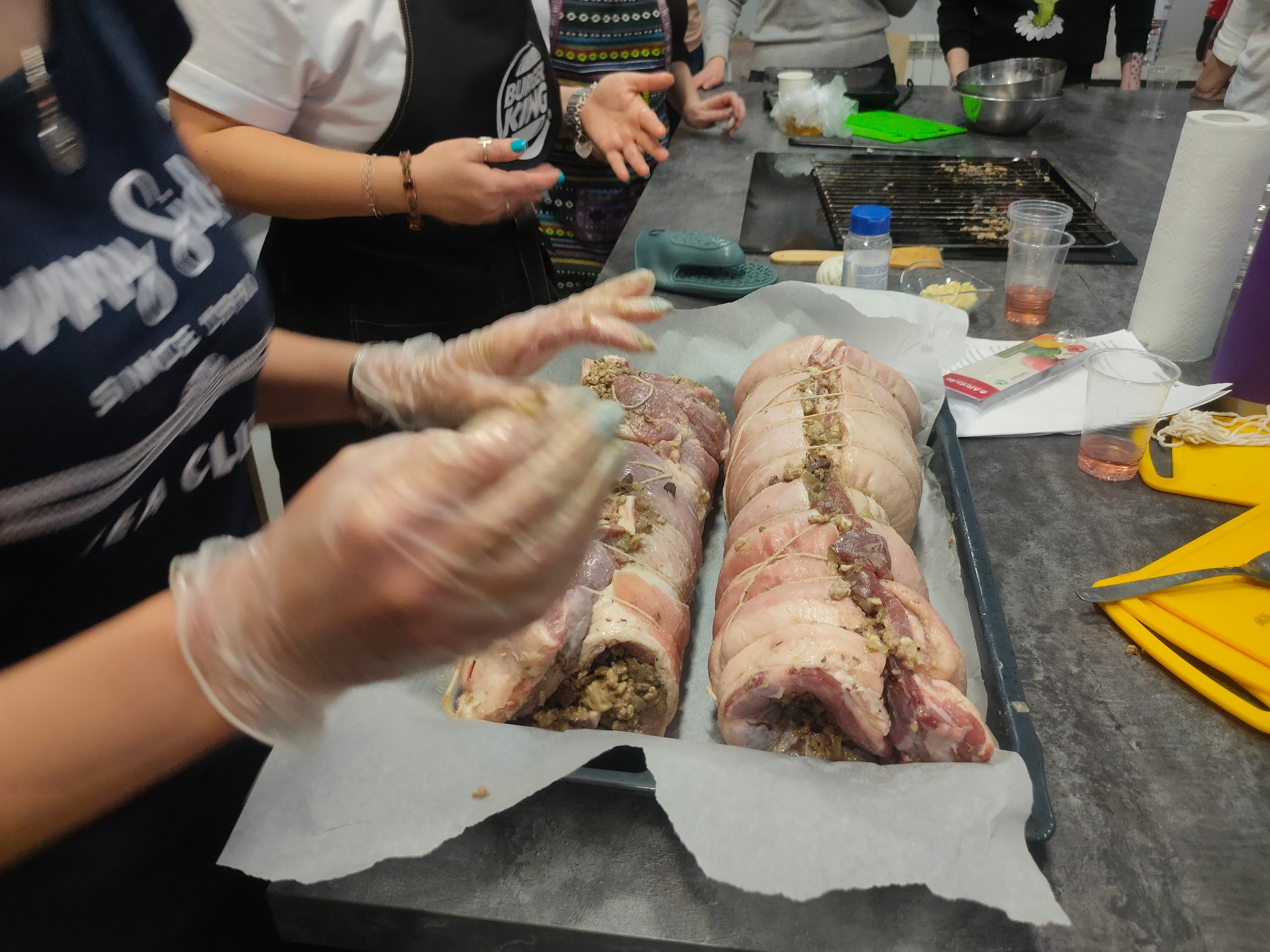 «В гостях у Пашки». Кулинарный лофт | 26.11.2022. Галерея Фантим