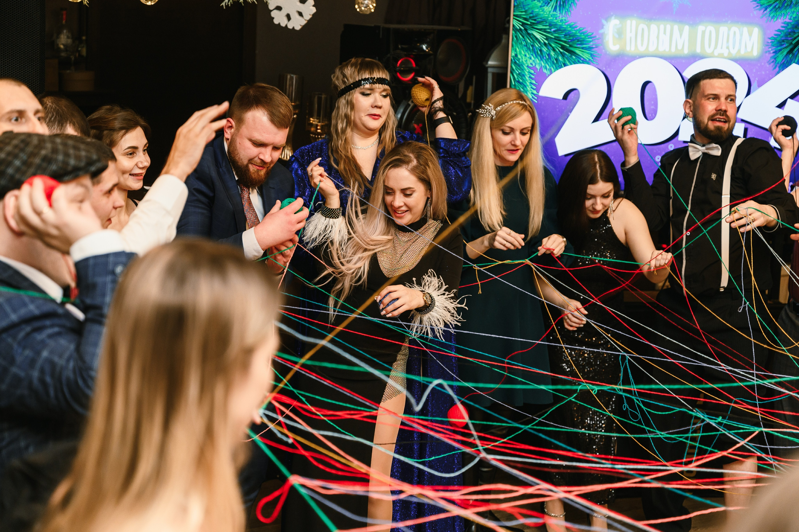 Новогодний корпоратив в «Алых парусах». Wedding and family photographer USA