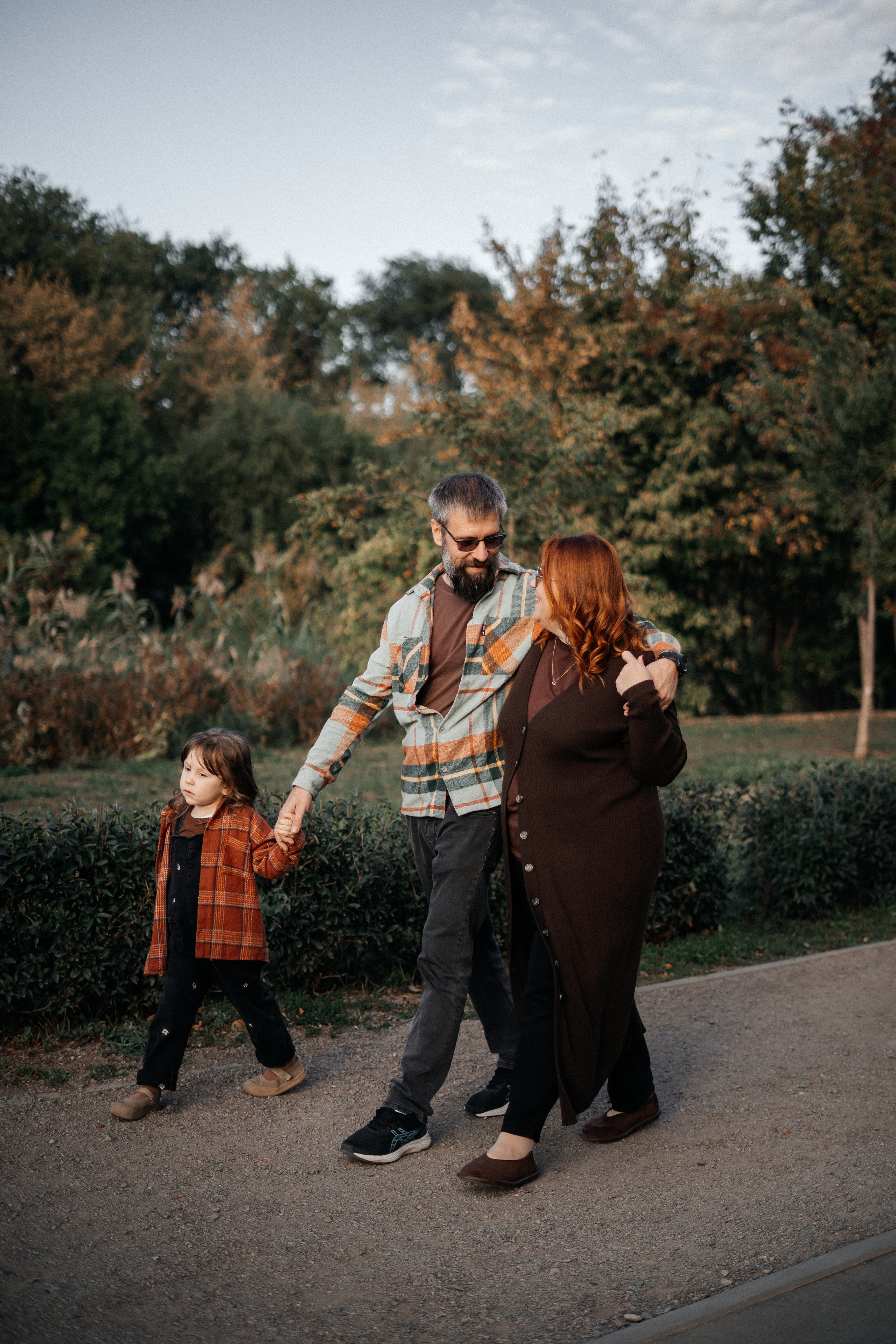 Aleksey, Elena & Sofya. Семейный и женский фотограф в Ростове-на-Дону Анна Кичигина