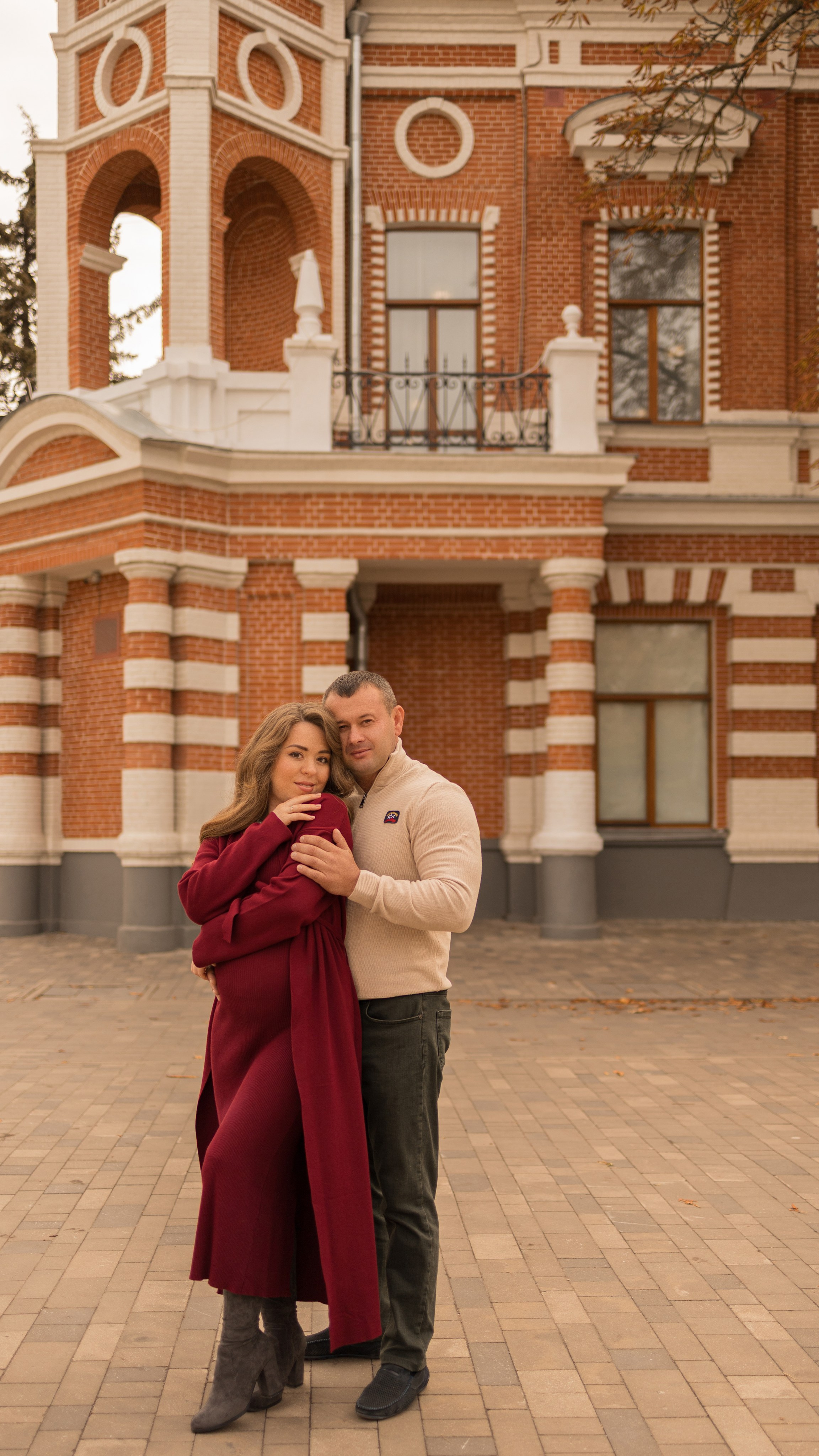 Кристина и Андрей|Осень. Свадебный фотограф в Ростове-на-Дону и Азове Малявка Анастасия