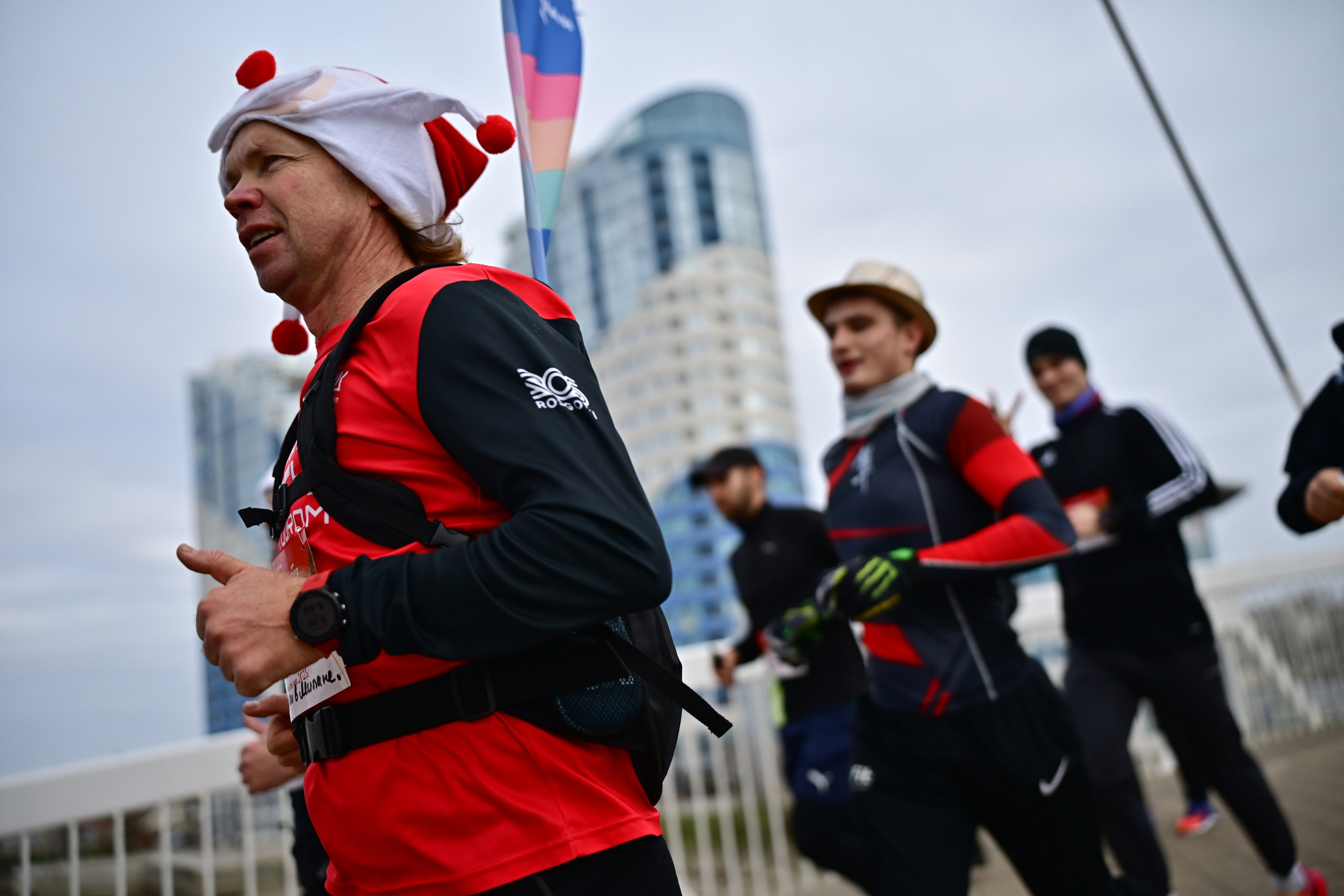 Высшая Лига. Новогодний забег 25. Репортажный фотограф в Краснодаре, Иван Ванюшенков