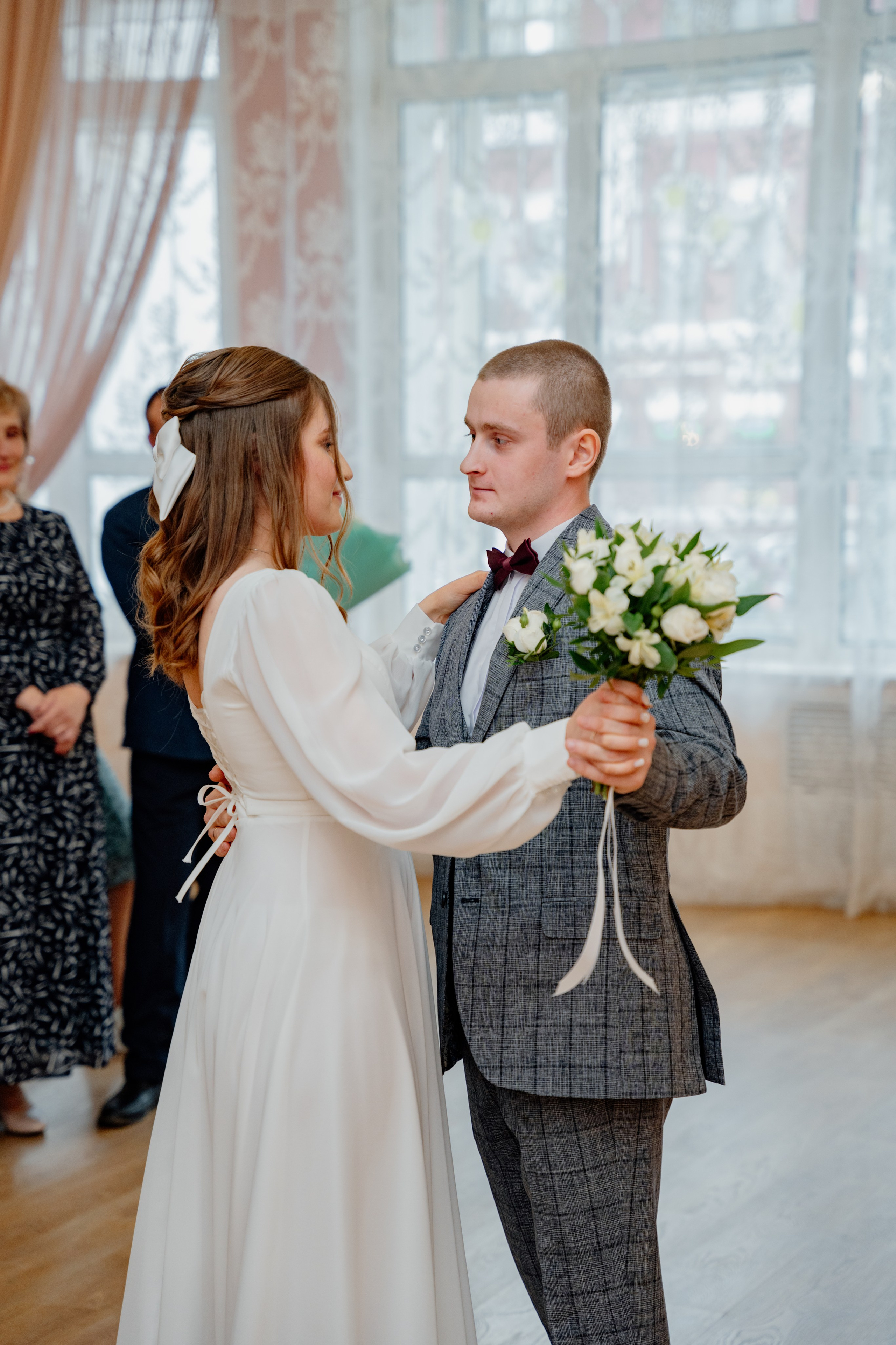 Дарья и Алексей Дерксен. Свадебный марш