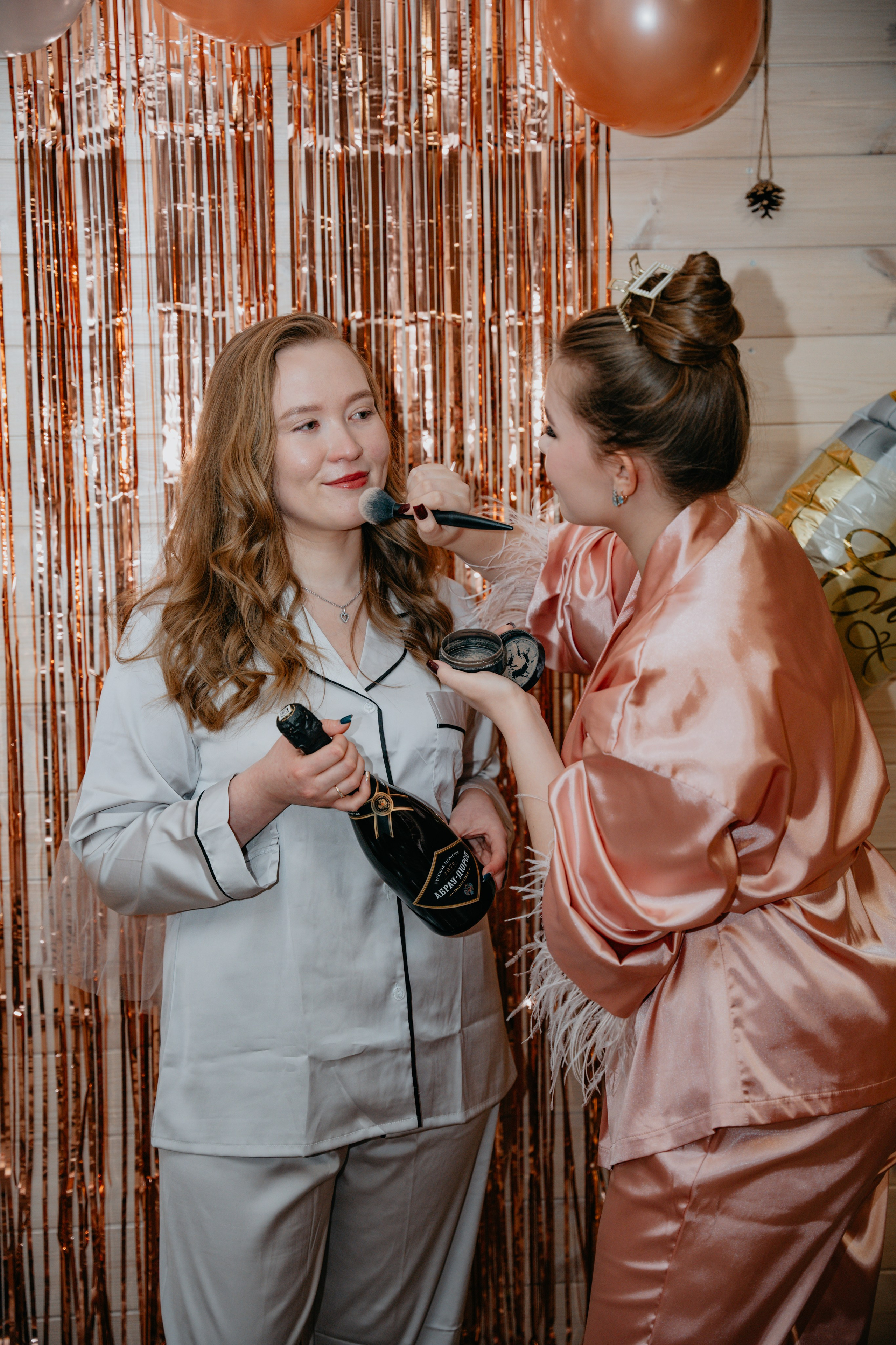 Девичник. Девчонки зажигалочки