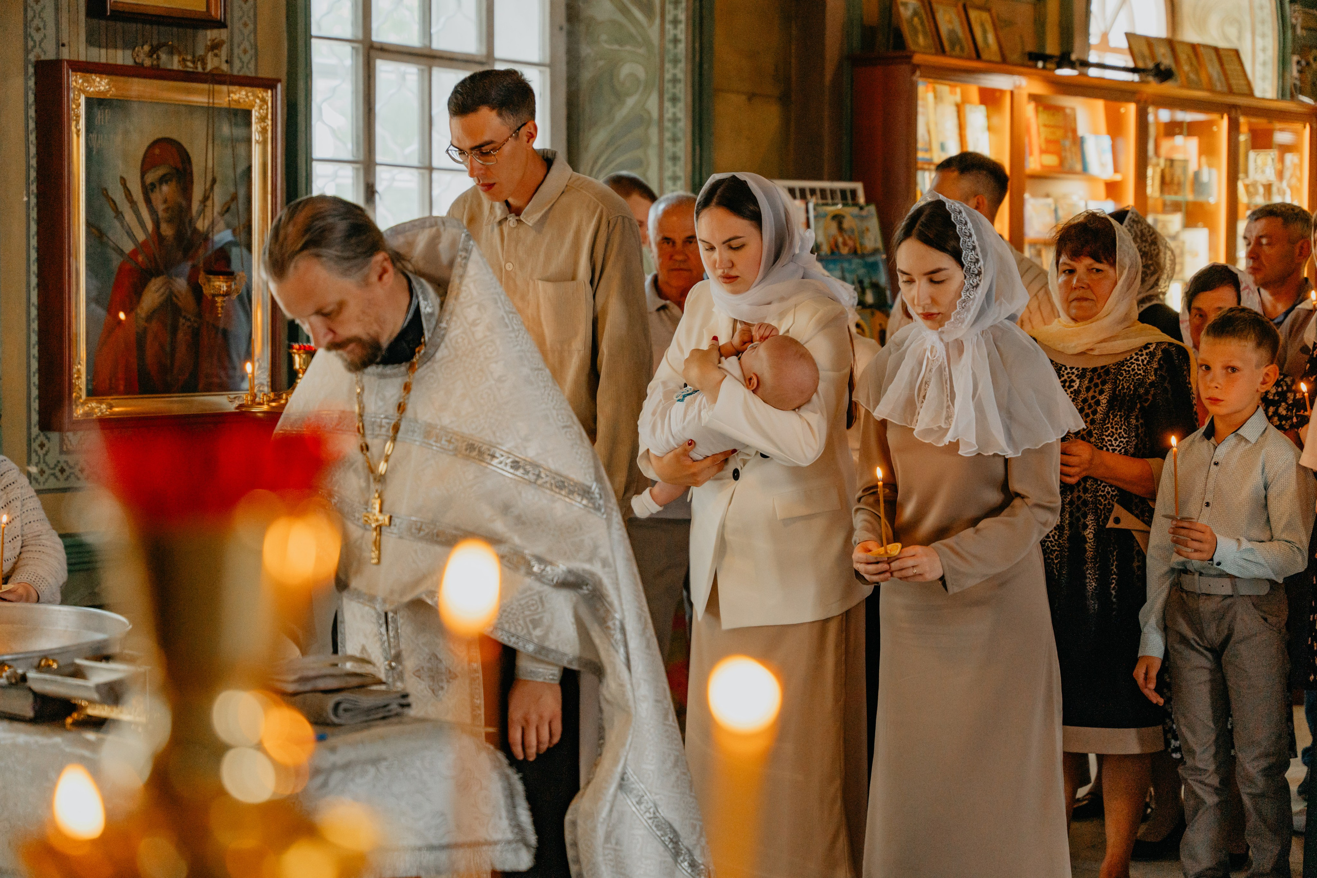 Таинство крещения. Ионна Предтечи