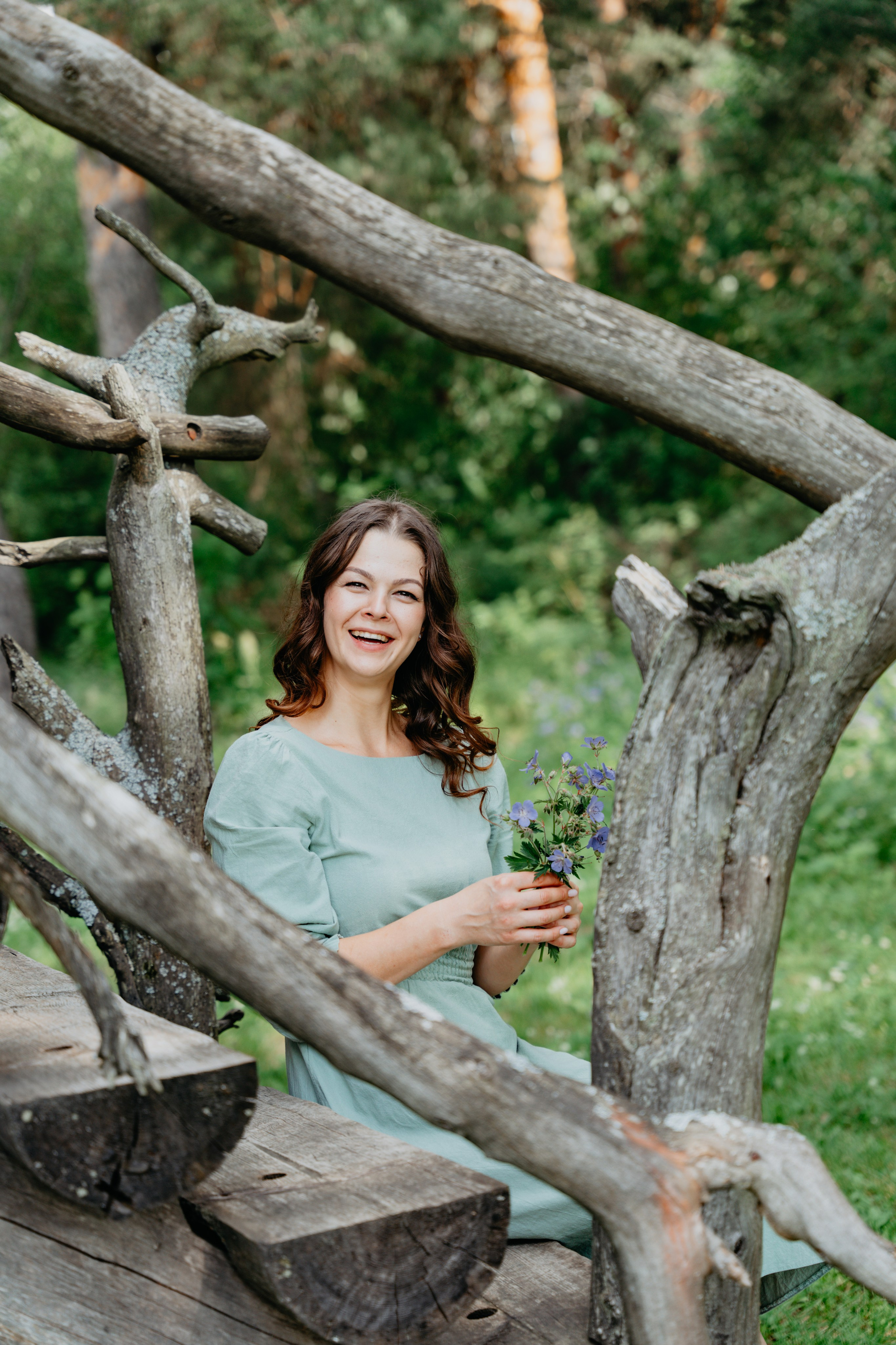 В заповеднике сказок и волшебства