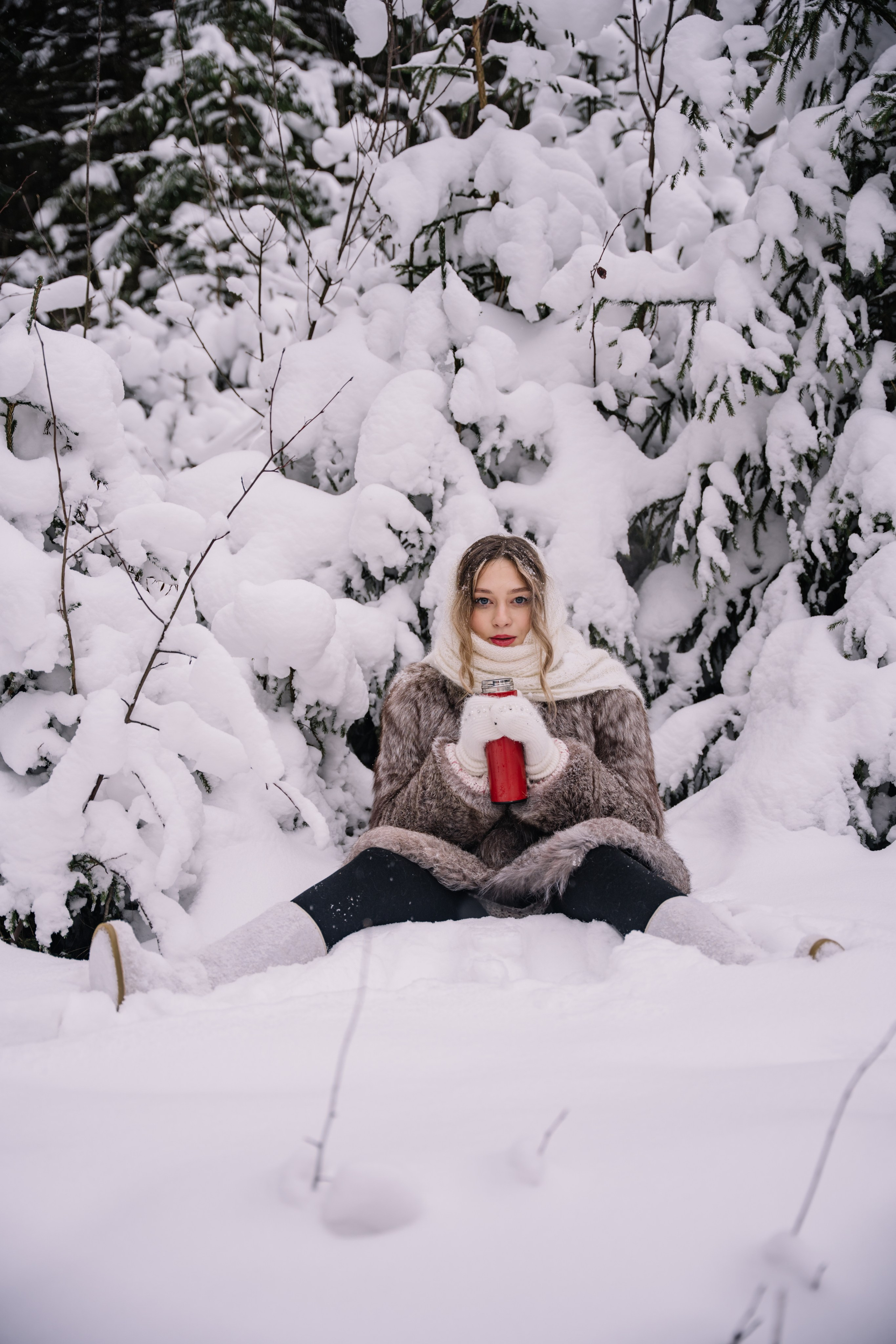 Снежная Красавица Ксюша