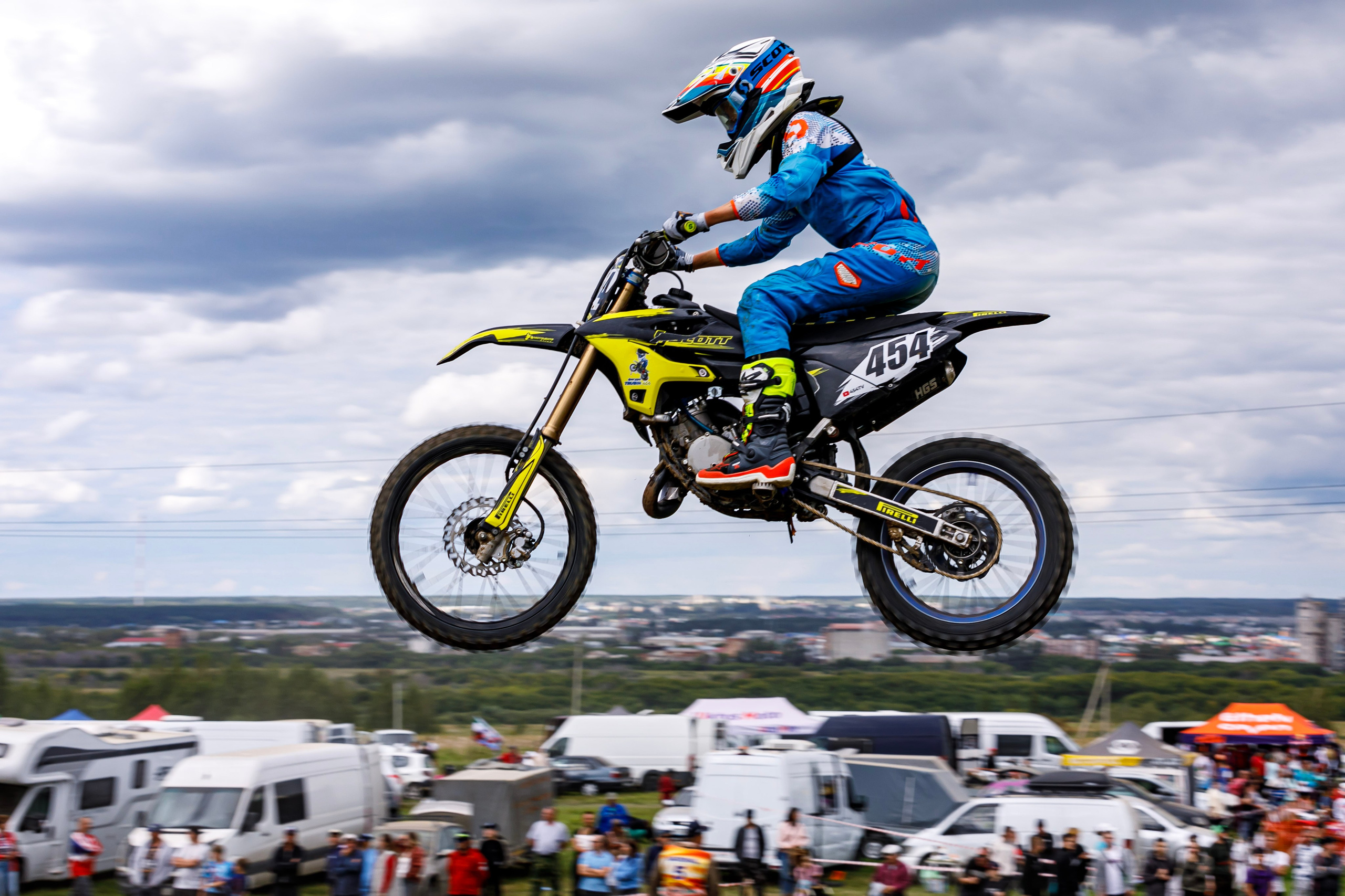 Мотокросс. Фотограф Андрей Гузеев